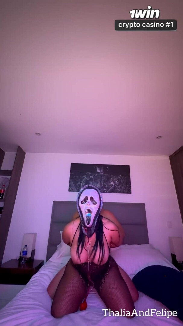 Ghostface penetrates my brains out on Halloween 18 yr old latina gets anal invasion c - 18 year old latina - xxx - hardcore - colombianas - culonas colombiana - porn - scary movie