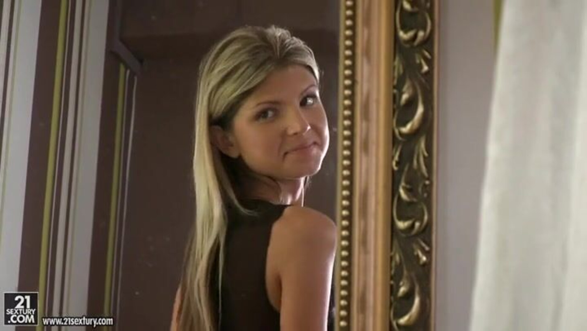 Gina Gerson Romantic Anal Date - anal - assfuck - bedroom - bedroom anal - blonde - blonde anal - buttfuck - cum in mouth - gina gerson - gina gerson anal
