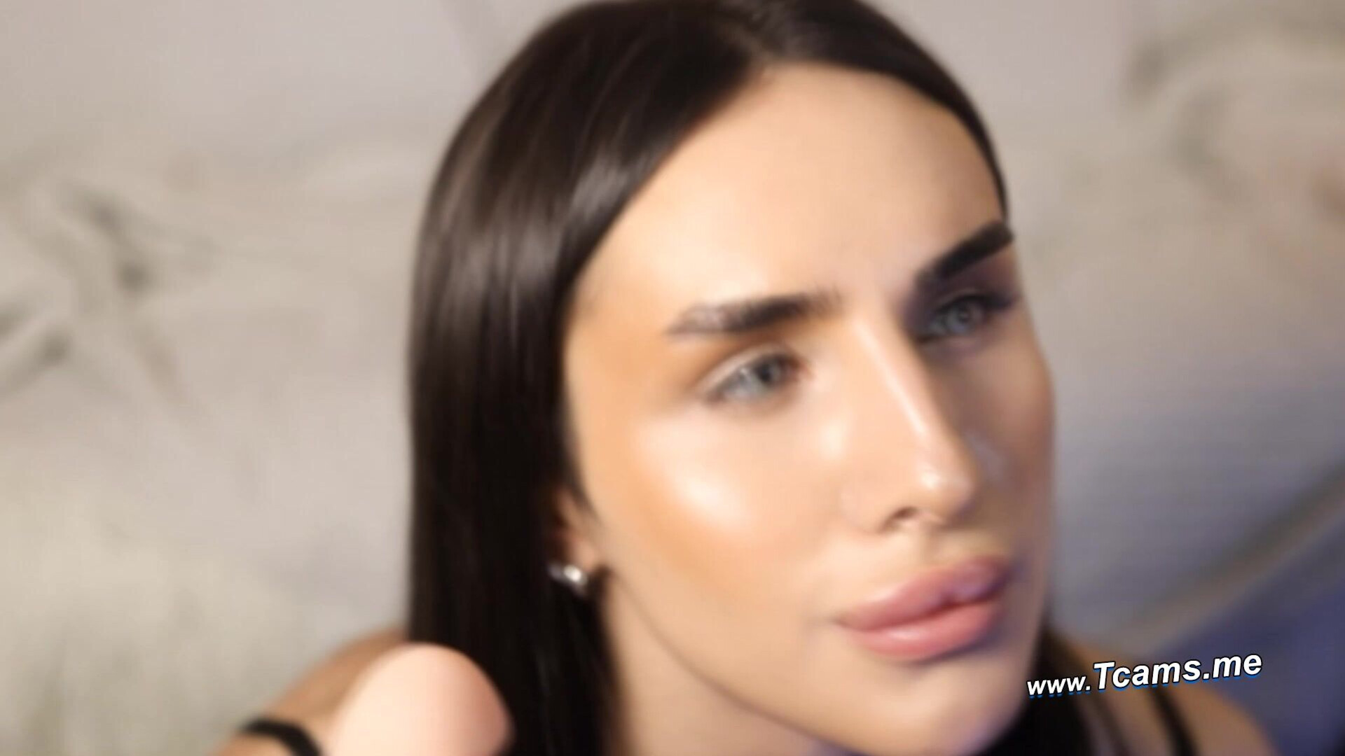 Goddess Latina Trap Loves Sucking Her Dildo Toy - tcams - blowjob - duo - sucking - licking - horny - balls - nude - transgirl - couple