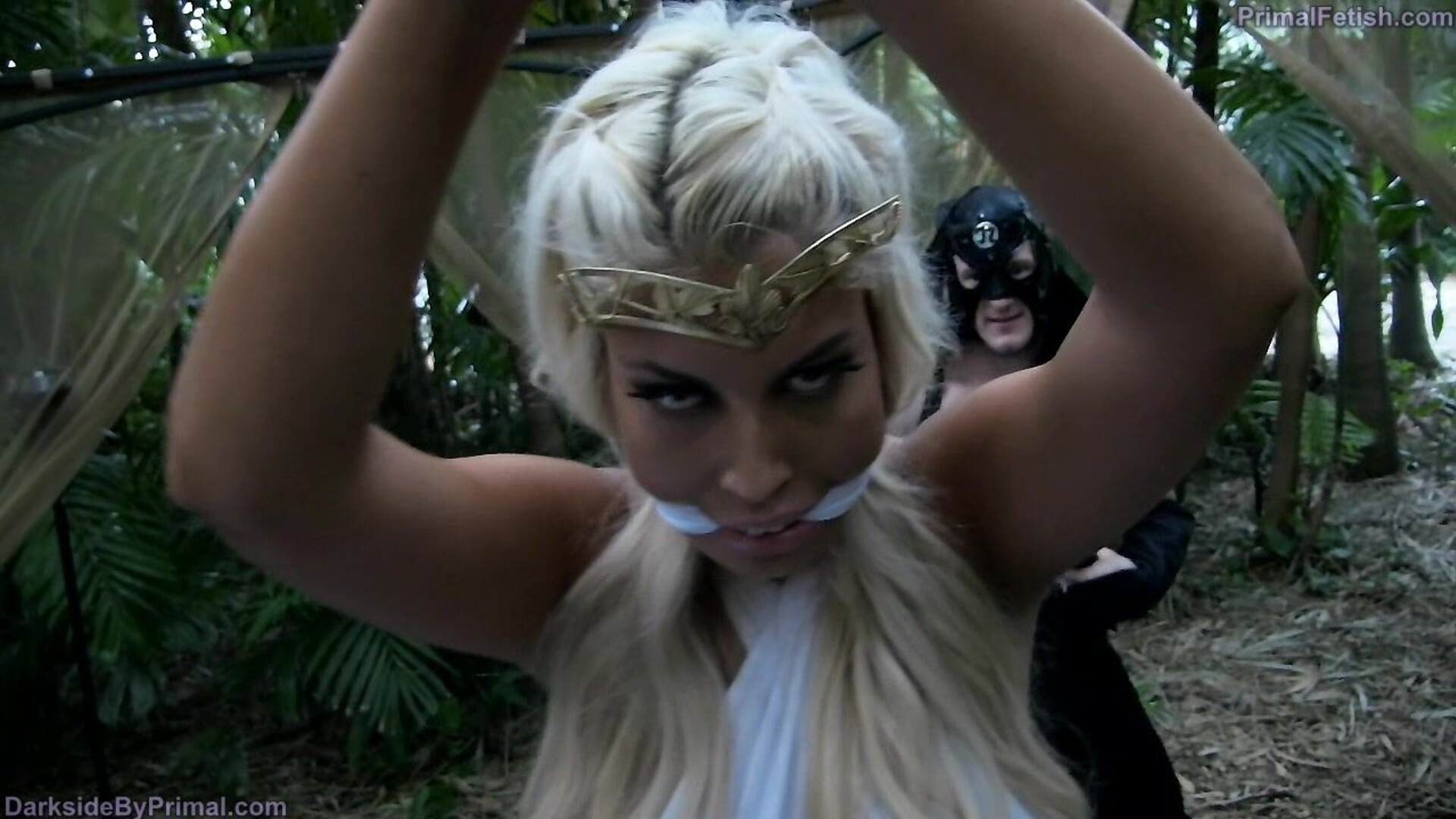Hippolyta Faces Savage Domination Part1 - hardcore - handjob
