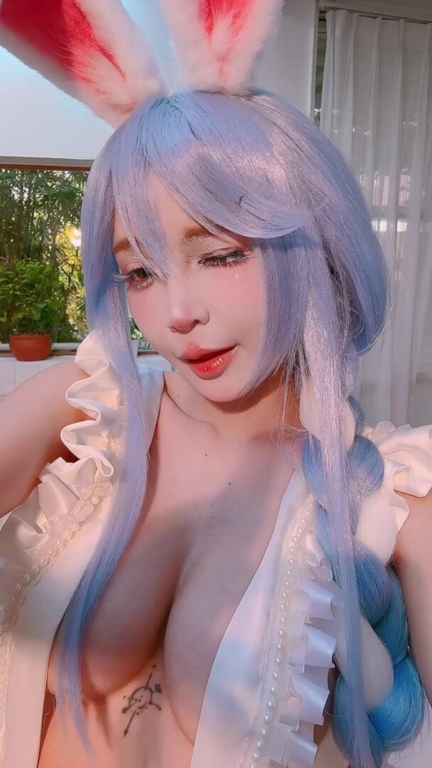 Hololive Pekomama Cosplay Umeko J - babe
