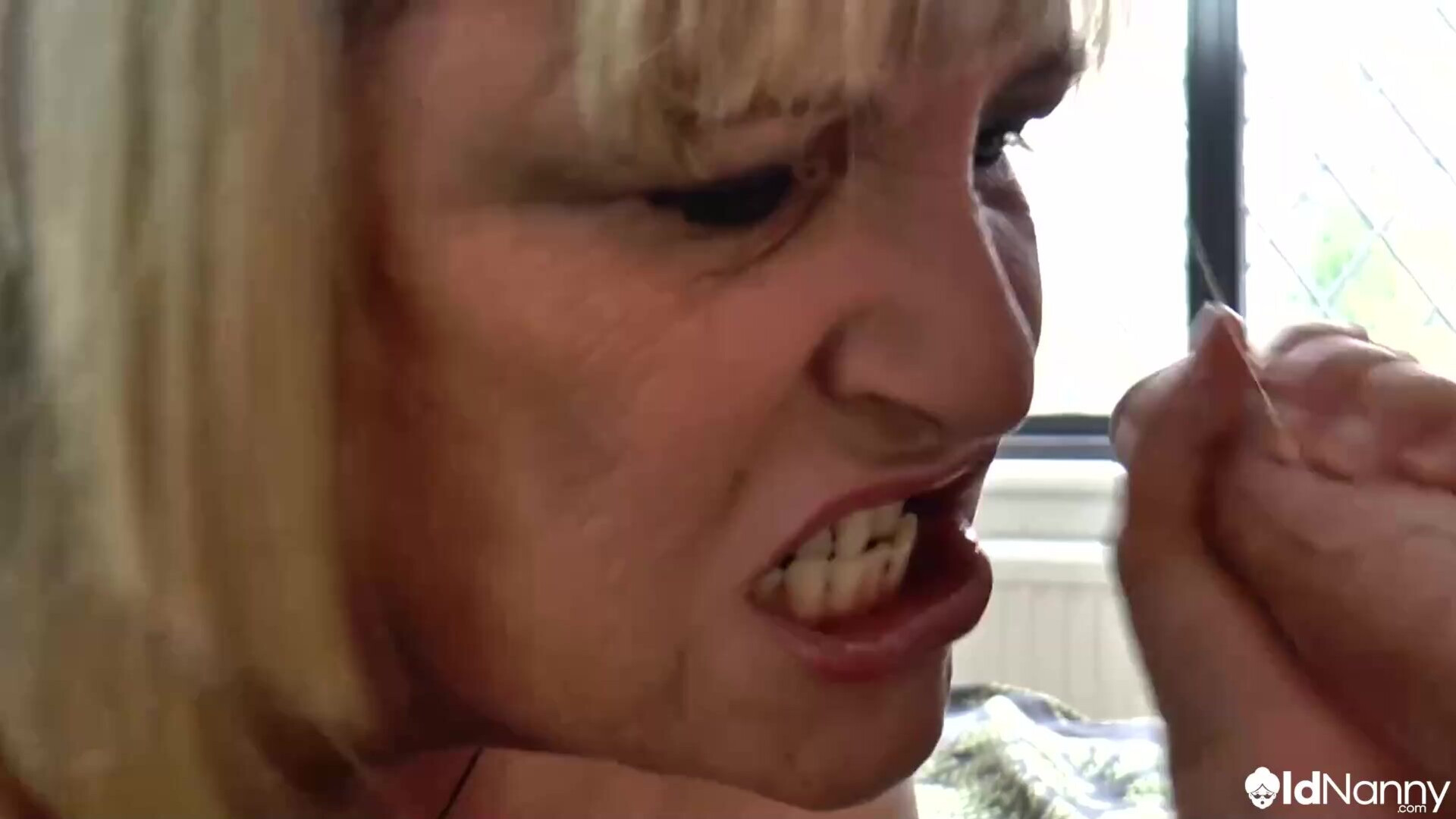 Horny British Alisha Rydes in Hardcore BBW MILF Threesome - mature - milf - bbw - busty - big tits - british milf - blonde - blowjob - deep throat - handjob