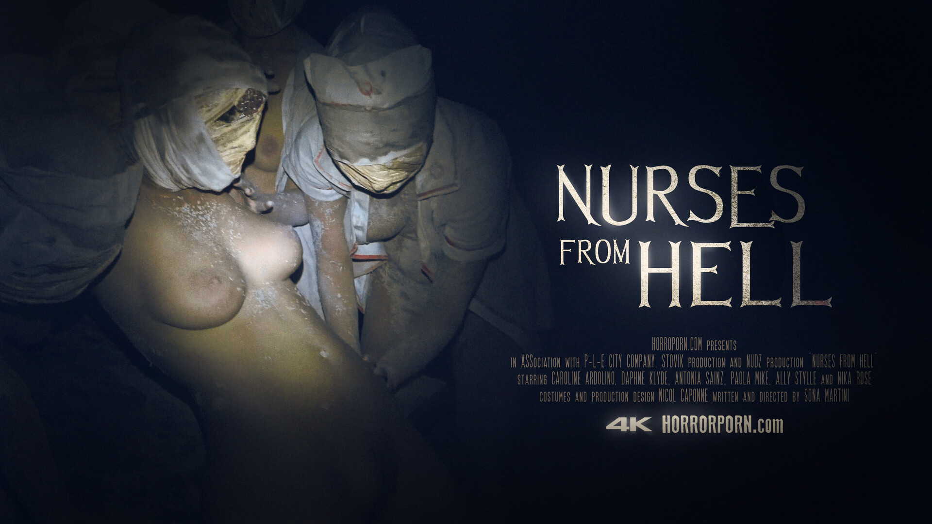 Horror Porn 8 Nurses from hell - 008 - bizarre - blowjob - cumshot - gangbang - hardcore - horror porn - messy - natural tits - nurse