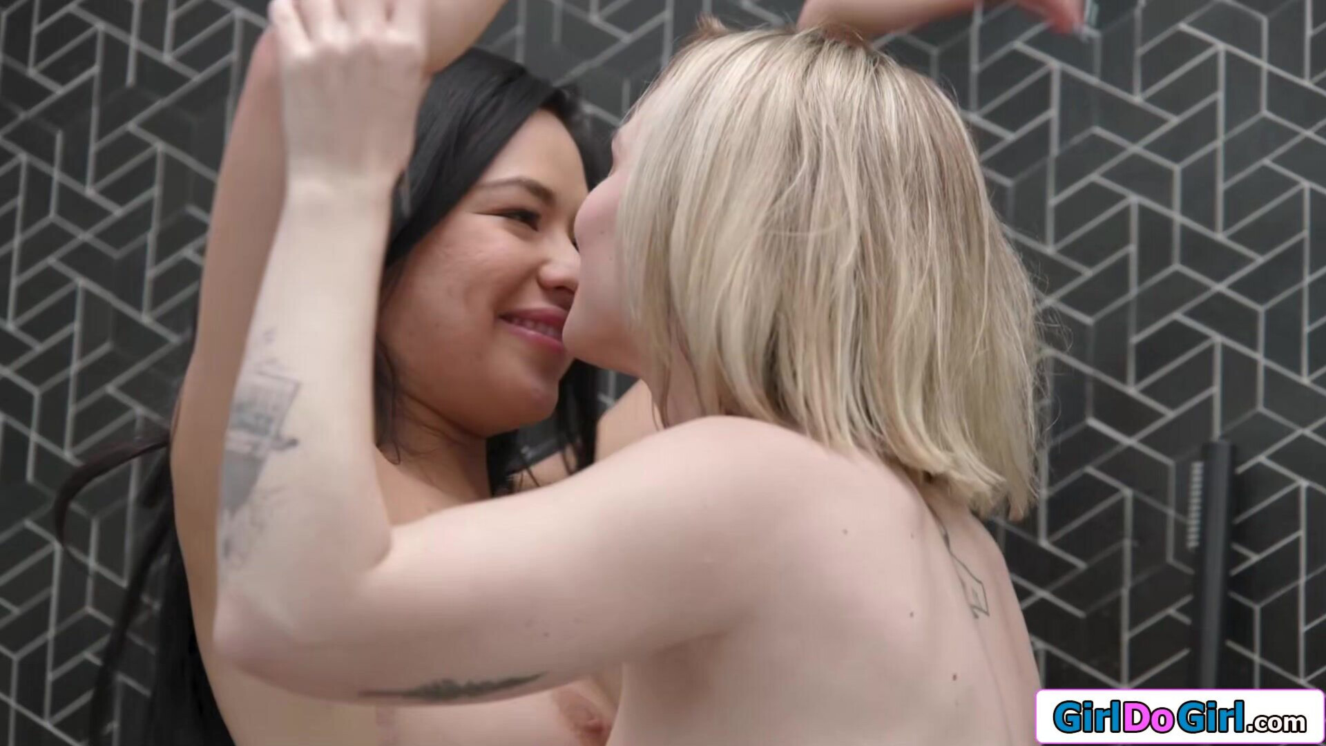 I like the smell of my tomboy gfs sweat - lesbian - tomboy - armpit - anal - toy - asian - big tits - aslick - oral - hairy