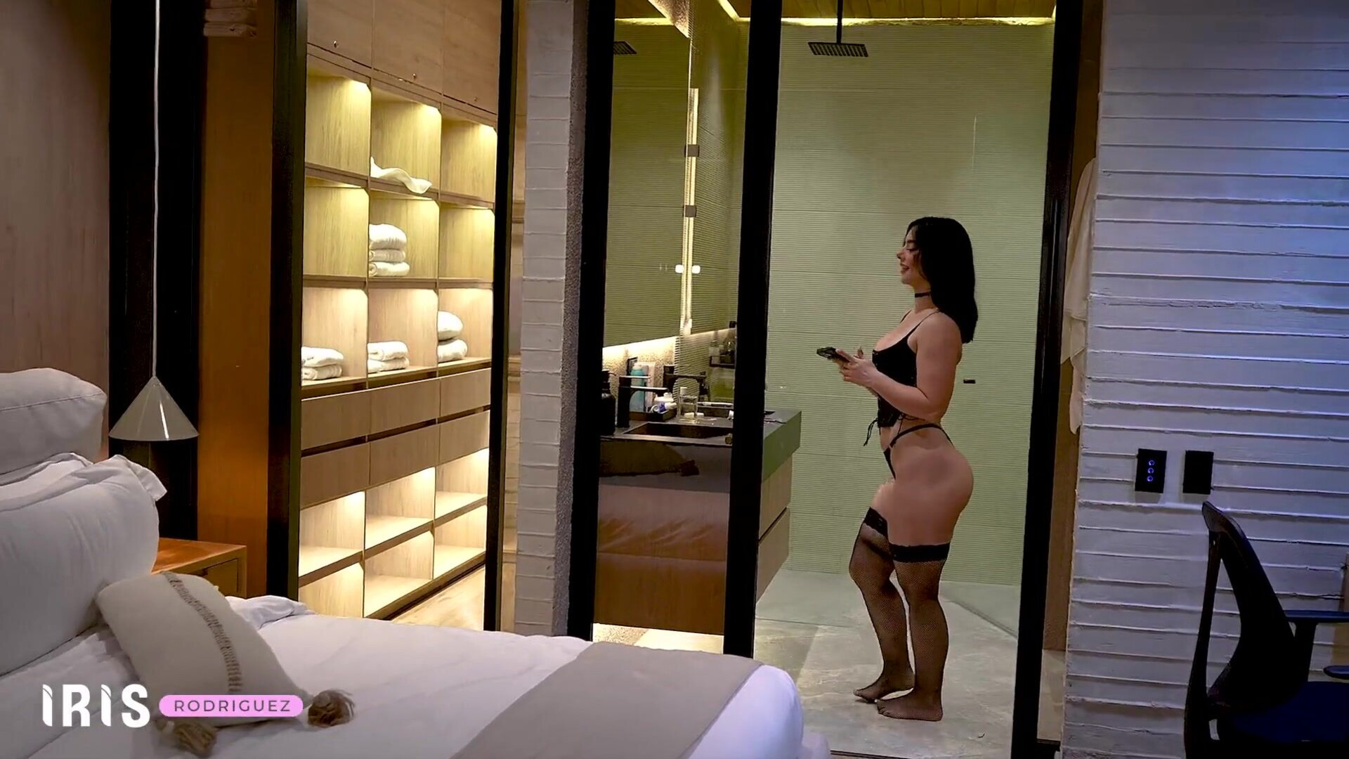 Iris Rodriguez Stepbrother Fucks His Sexy Latina Big Ass Stepsister - latin - spanish - blowjob