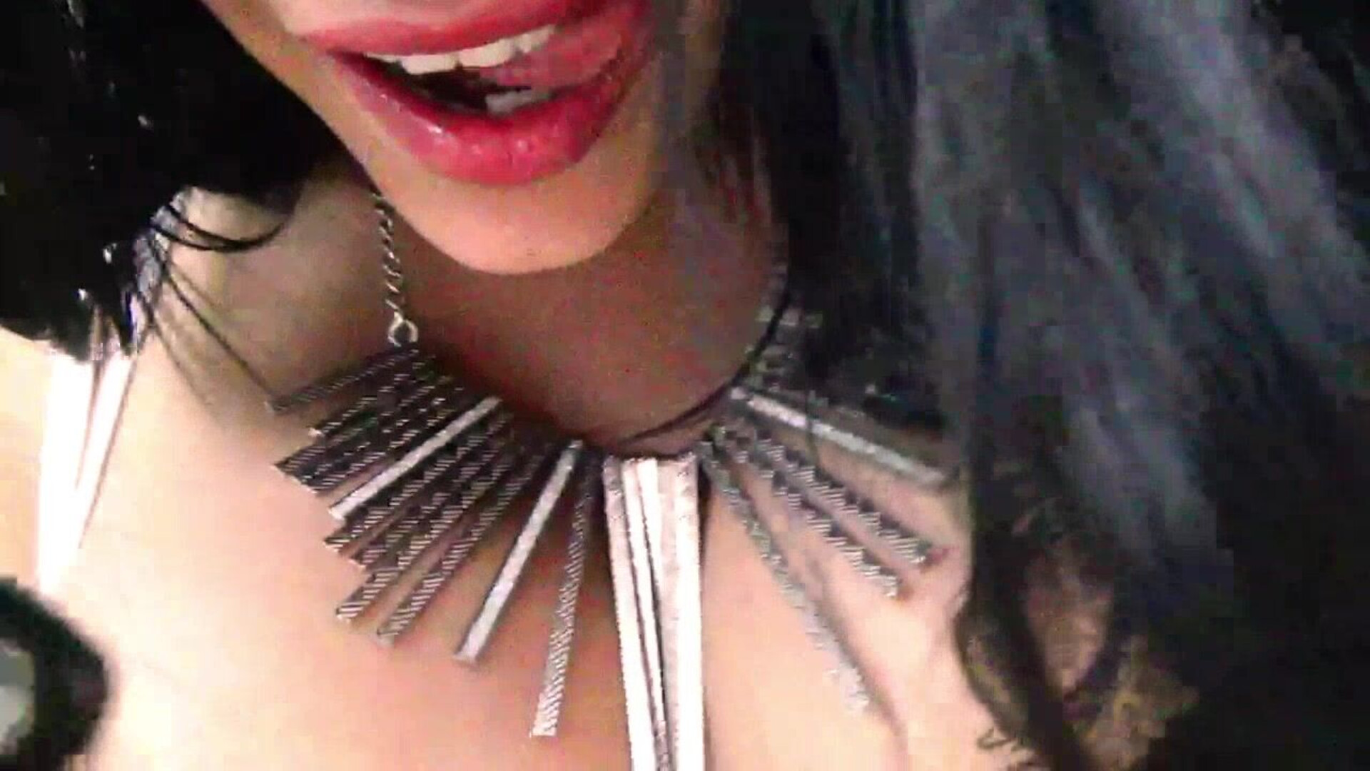 Jamie Valentine Over Blown Tit Addict - big ass - big tits - masturbation