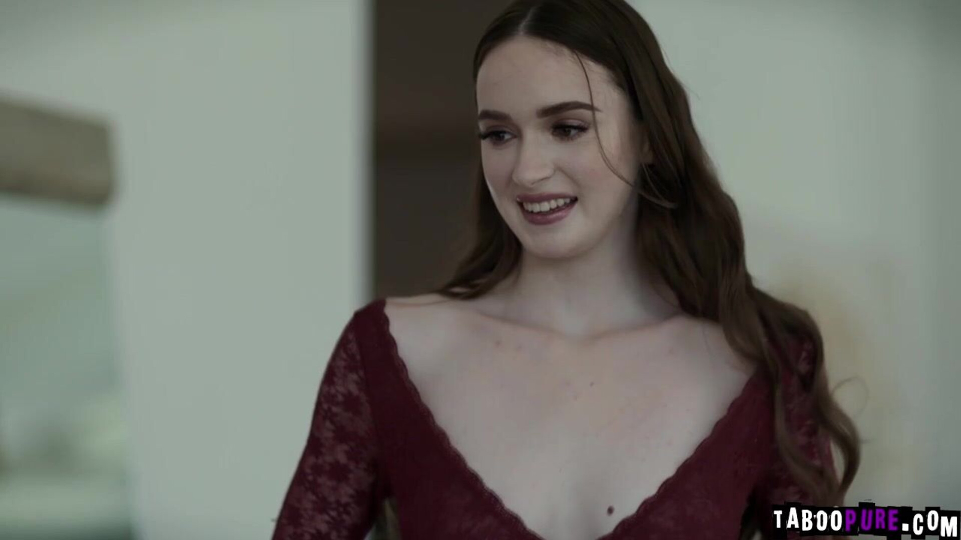John lures his stepdaughter Hazel to have sex with him - tabooer - brunette - natural tits - fingering - teen - older - blowjob - deepthroat - handjob - kissing