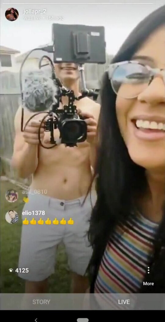 JollaPr Jolla Gets A Facial At Her Backyard - milf - big ass - big tits