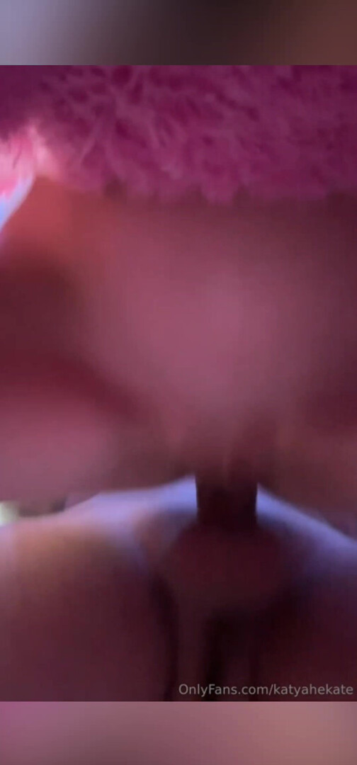 Katyahekate gets bred by big dick. No condom - teen - brunette - petite - creampie