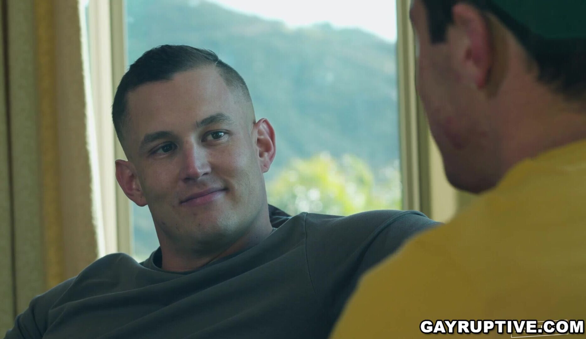 Kyle Fletcher tastes Austin Matthews cream - brunette - big dick - cut - muscular - piercings - smooth - tattoos - anal - bareback - blowjob