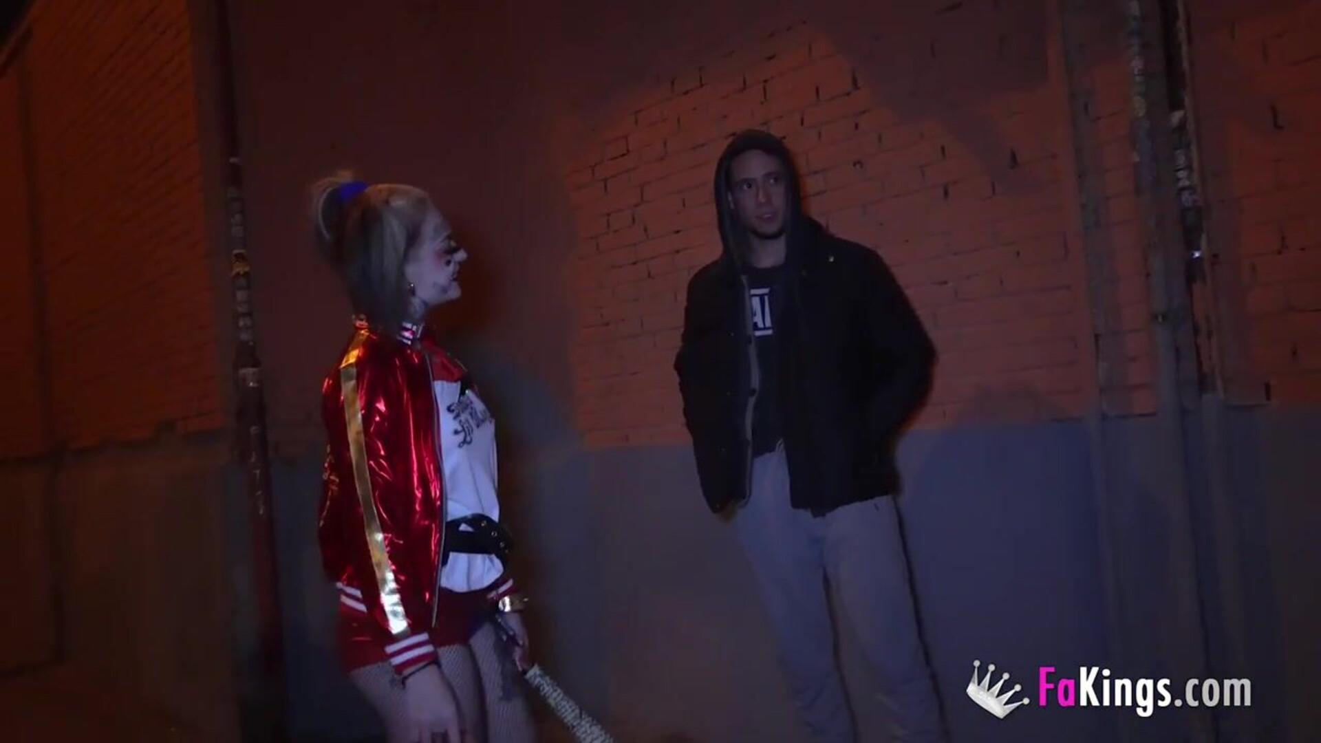 Lady Medusa Has visto las tetas de Harley Quinn Busco una polla más grande - latin - spanish - blowjob