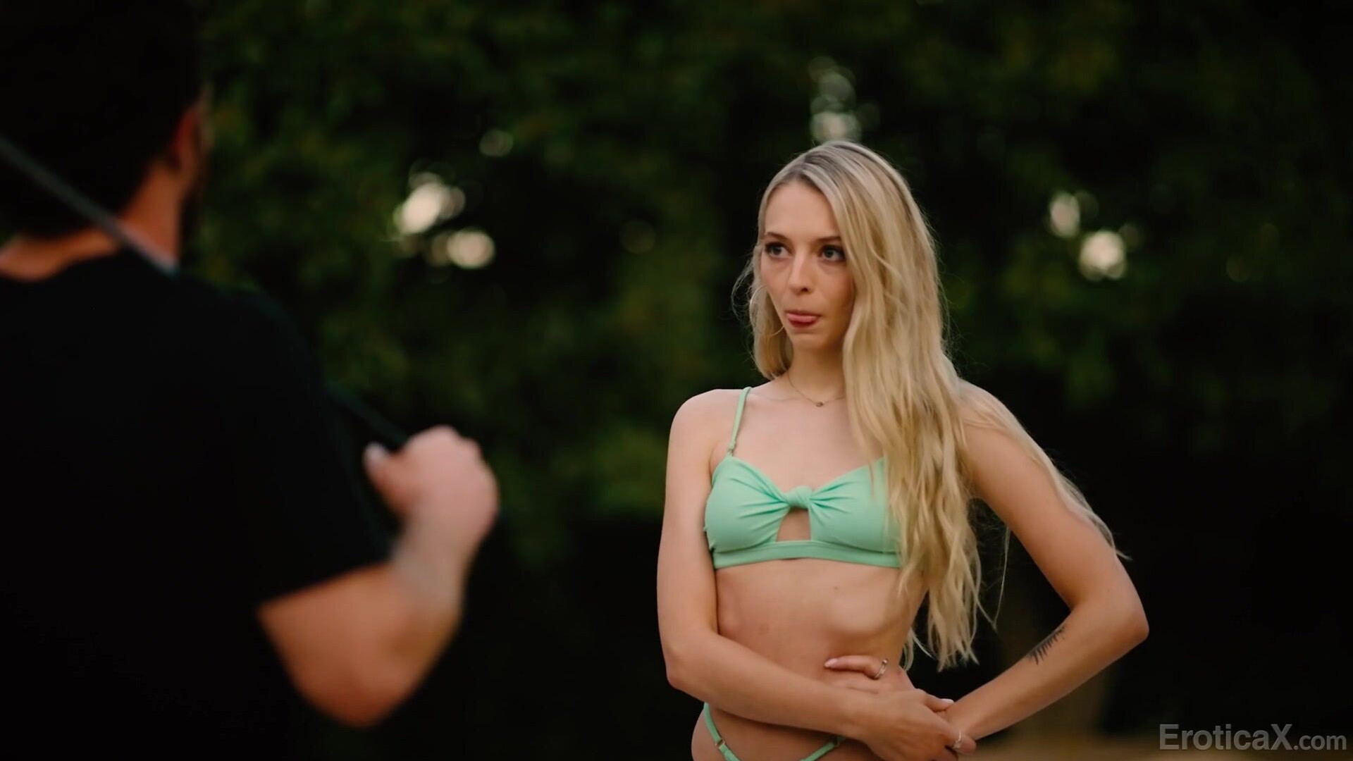 Lily Larimar Never Been Kissed - hot
