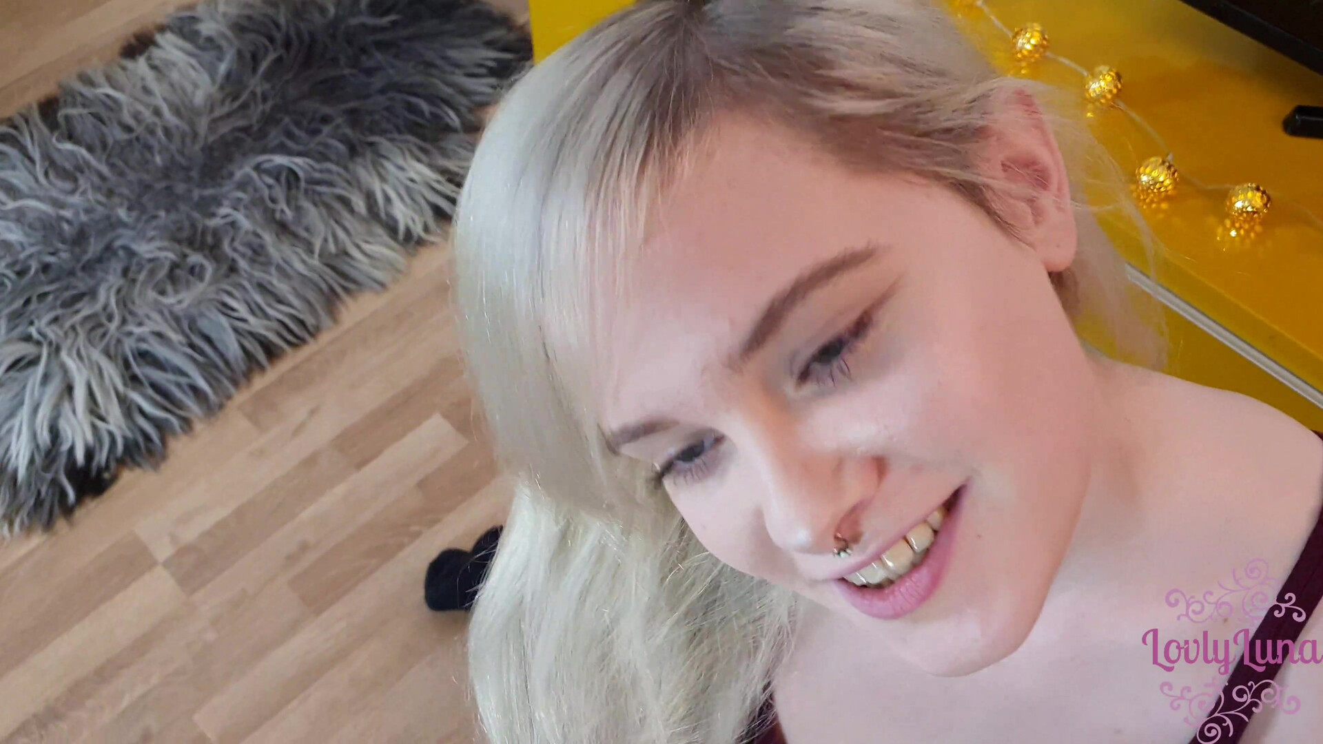 LovlyLuna Spring Cleaning 4K - pov - small tits - teen
