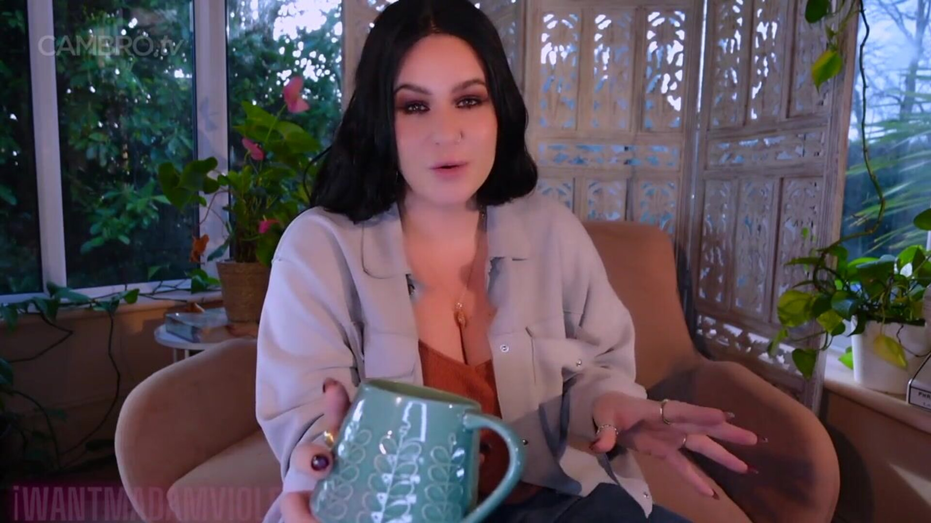 Madam Violet - goddess - joi - worship - mesmerize