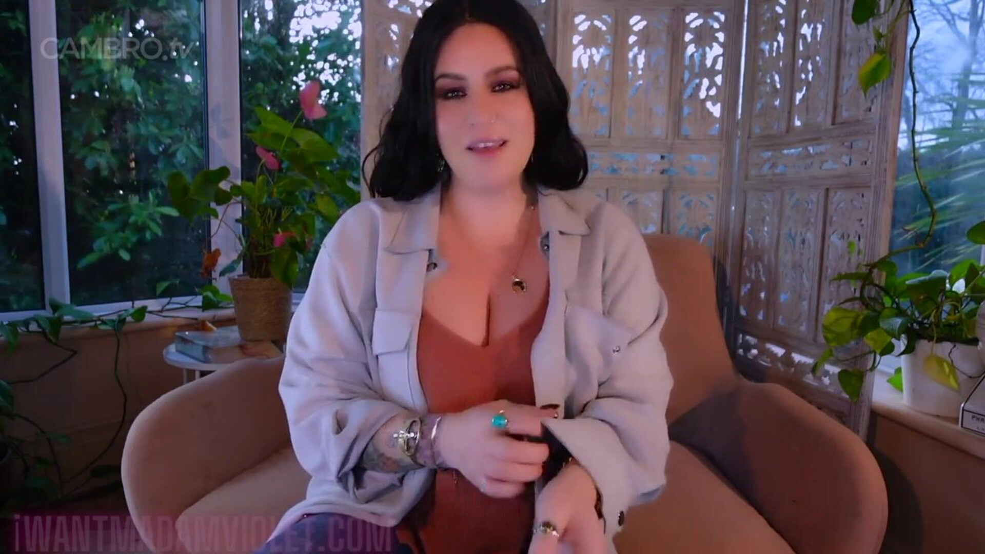 Madam Violet - goddess - joi - worship - mesmerize