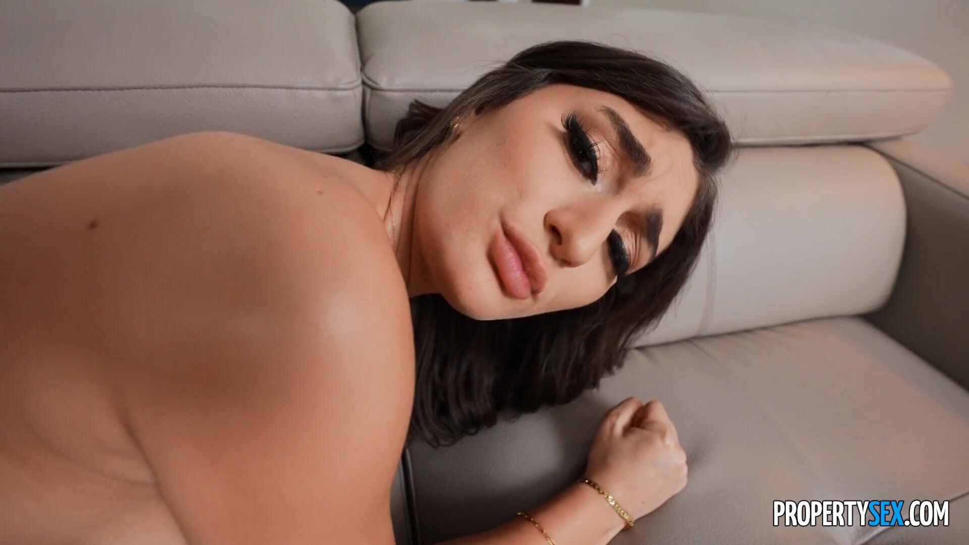 Mae Milano Swinging By The House - hot