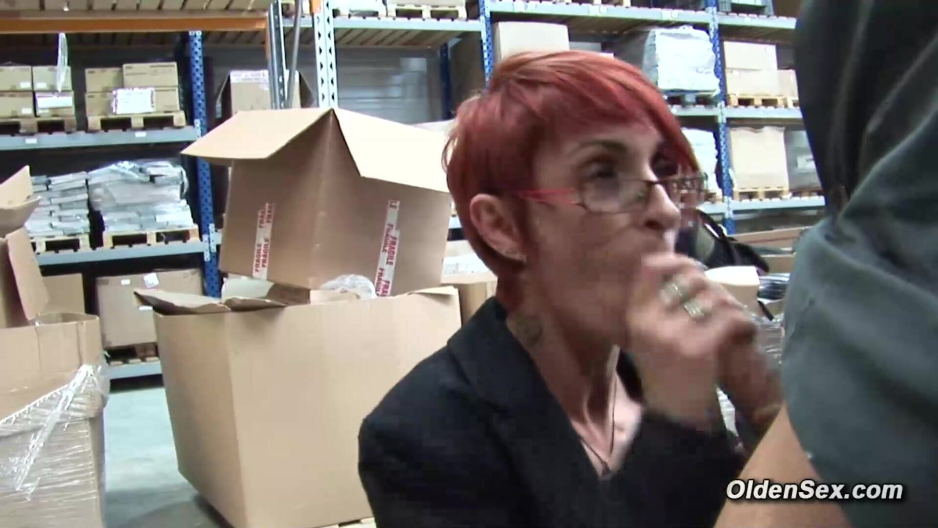 Mature redhead lady anal ucked - mature - milf - old - mom - cougar - housewife - older - oldy - blowjob - oralsex