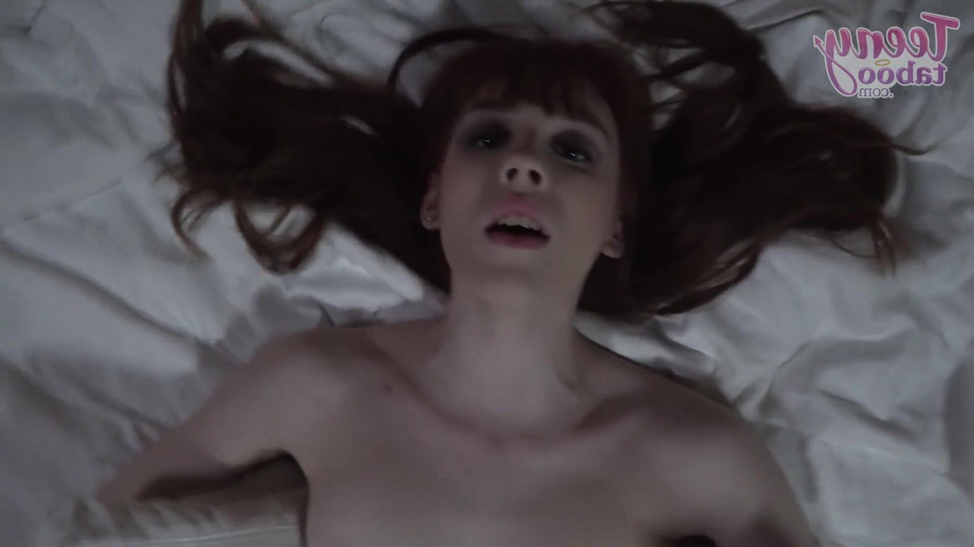Michelle's relationship with her stepdaughter, Anthony, is considered forbidden - blowjob - teen (18+) - redhead - creampie - pov - small tits - missionary - petite - taboo - creampied