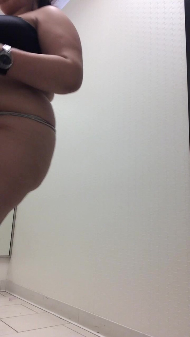 Missbustylatina Dressing Room Shenanigans - bbw - solo - big tits