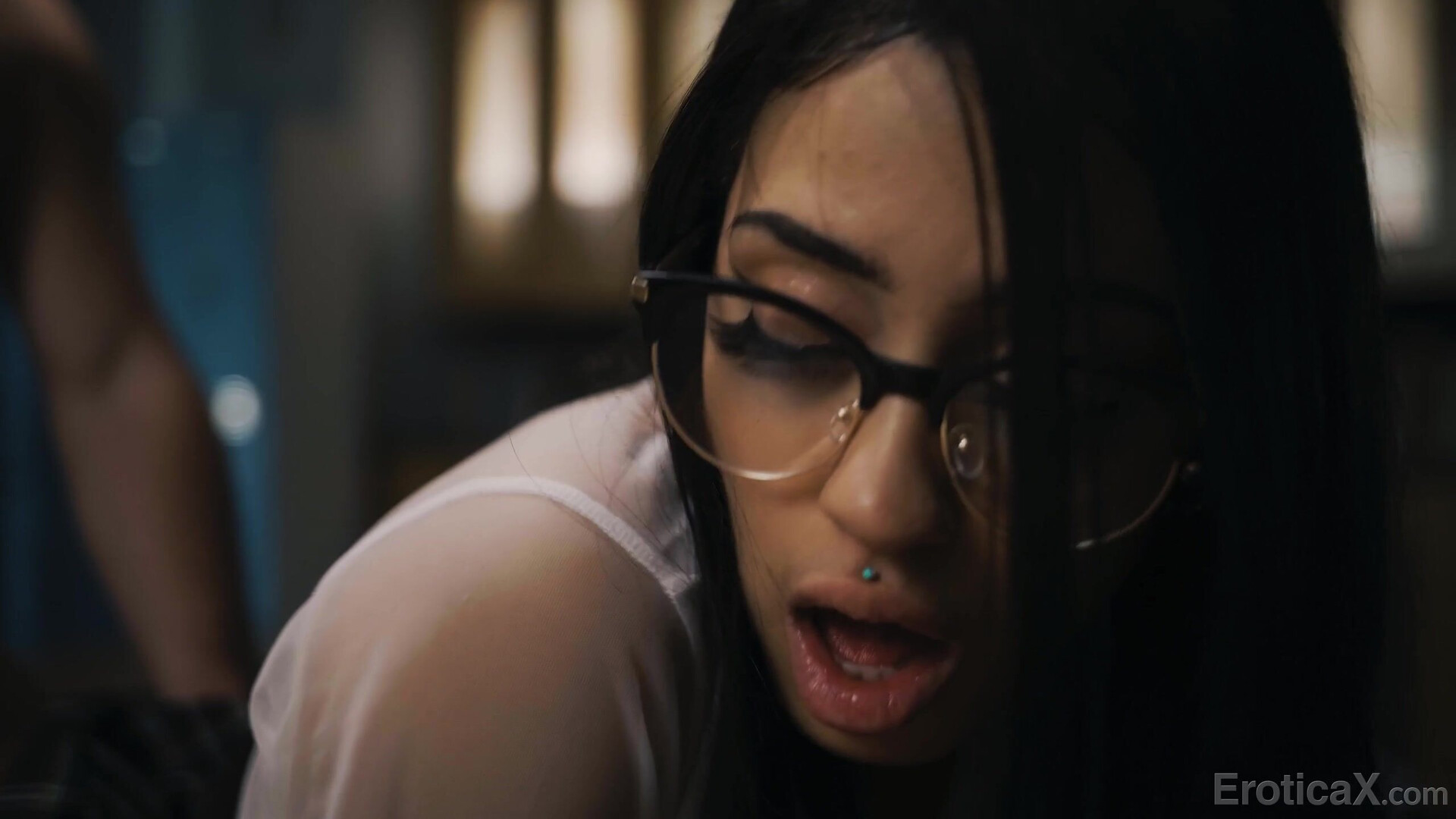 Nina Pink Bad School Girl 1440p - brunette