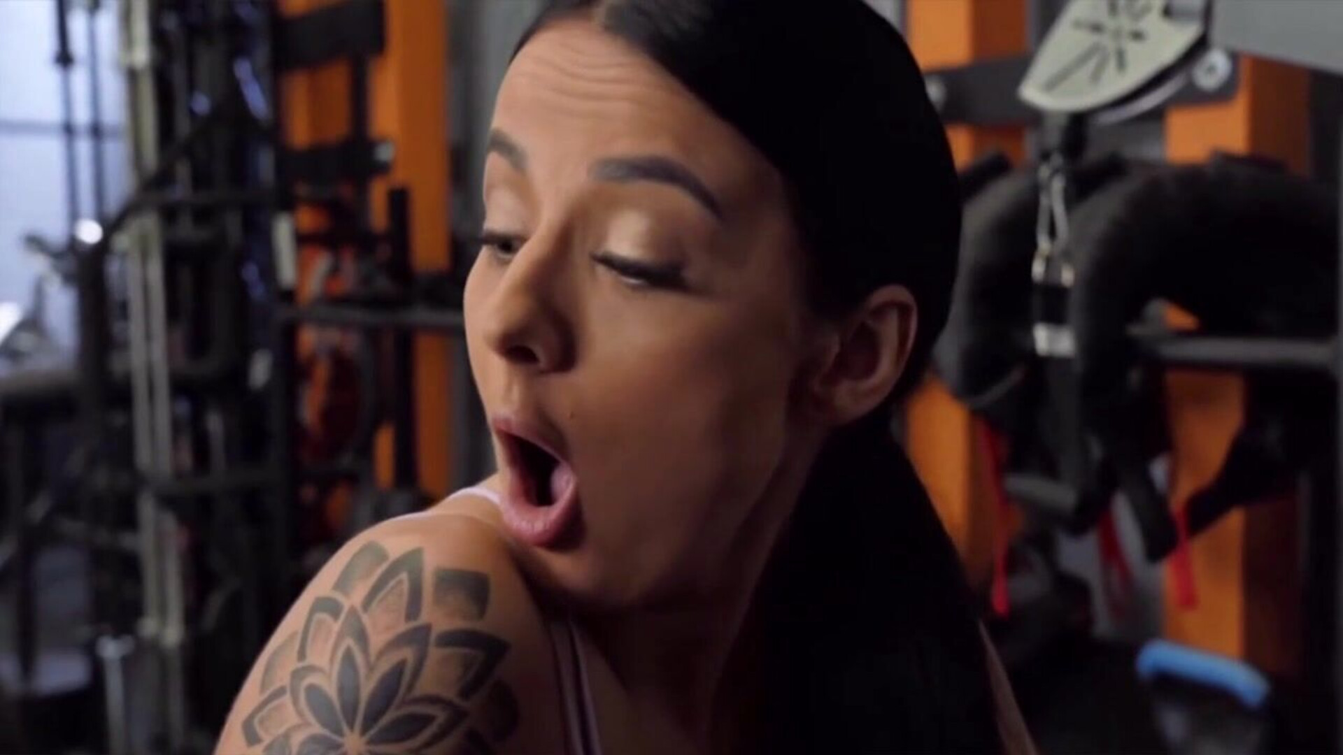 No One Was Ready for This Power Move Aubrey Black and Maddy Black - big ass - big tits - blowjob - sex - fuck