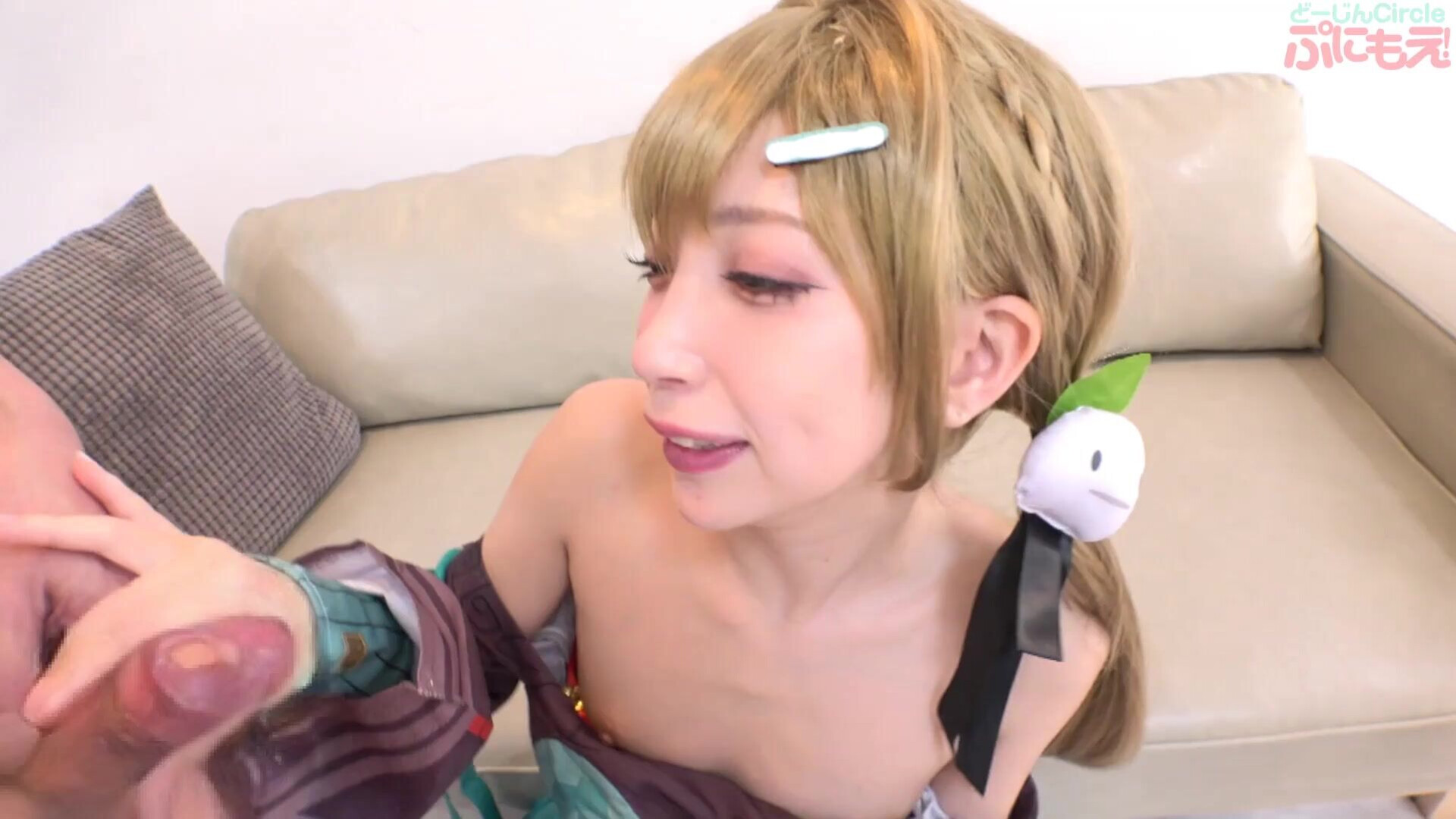 PN ME 302 Honkai Star Rail Qingque [Decensored] Reach one shot bukkake raw cum bloom - babe