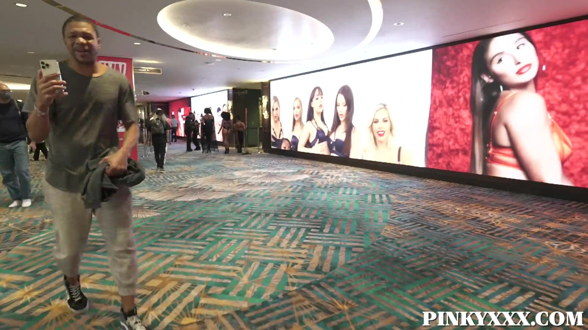 PinkyXXX Miami Davis & Brick - bbc
