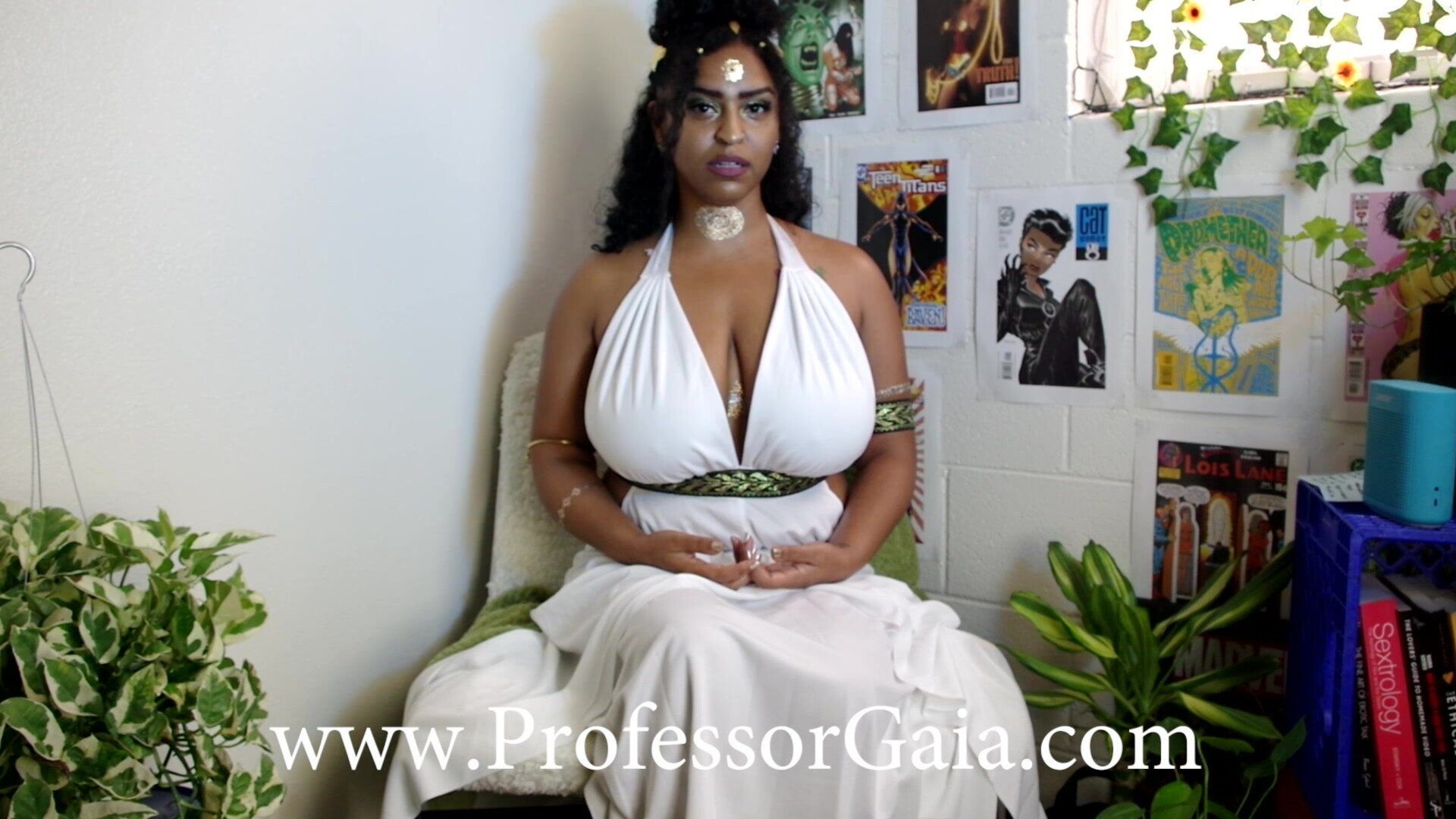 Professor gaia goddess gaia s how to submit to me - bbw - big tits - solo