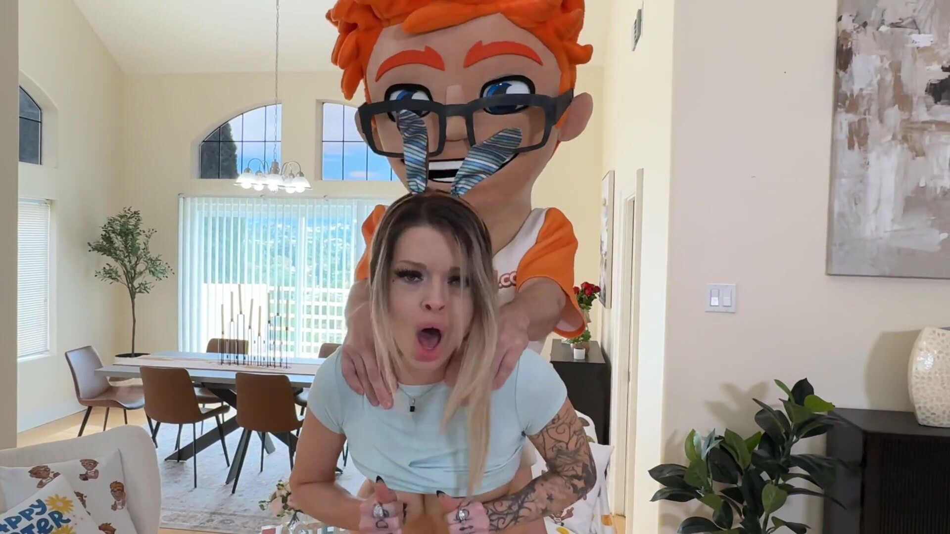 Tera Winters Tera Winters and the PornDude's Egg citing Easter Hunt - milf - big ass - blowjob