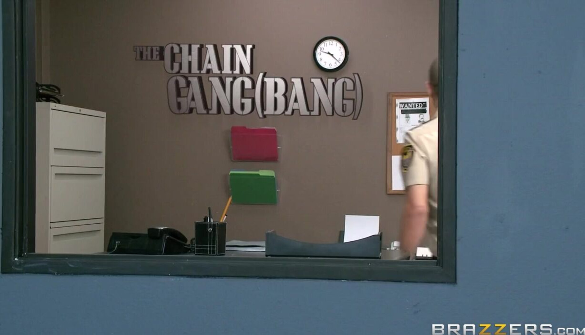 The Chain Gang(Bang) - threesome - double penetration - anal
