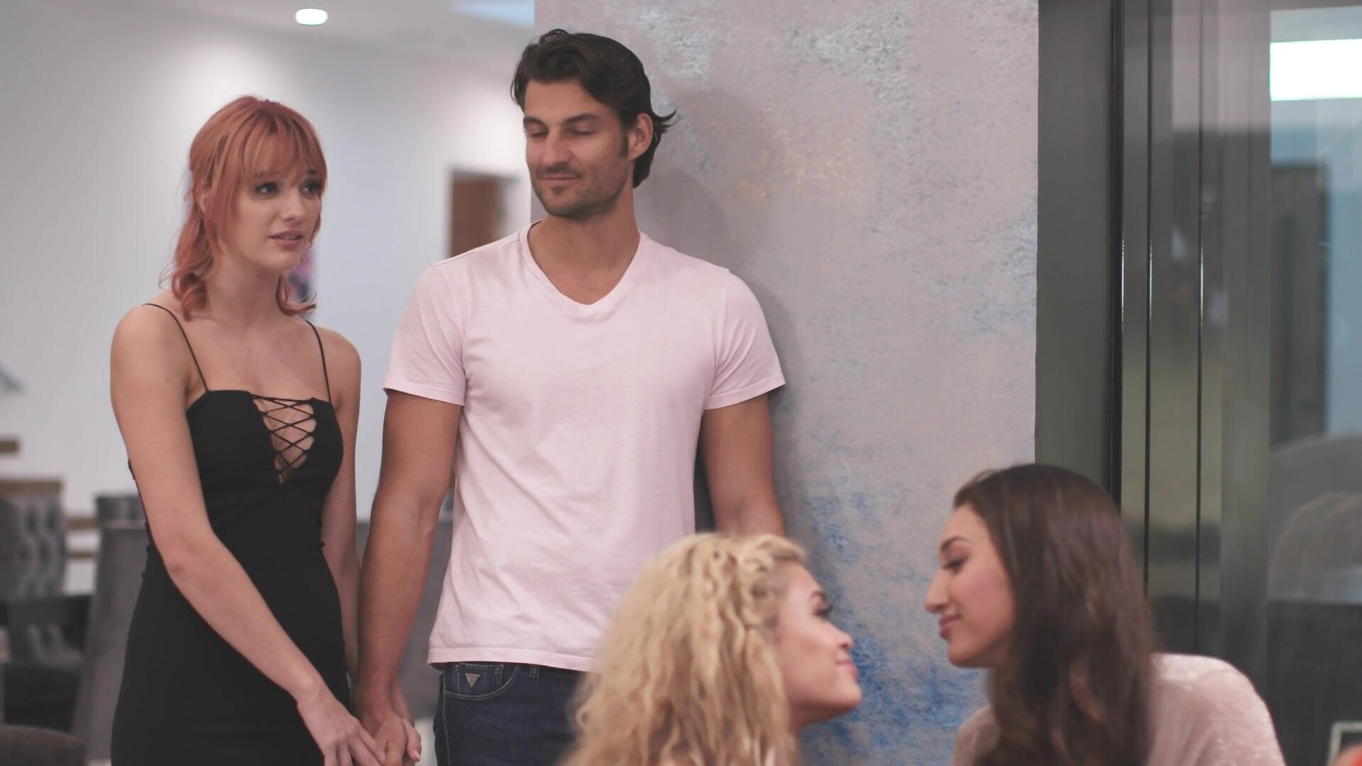 The Invitation - anal - directed by women - european - ffm - fm - group sex - lingerie - orgy - threesome