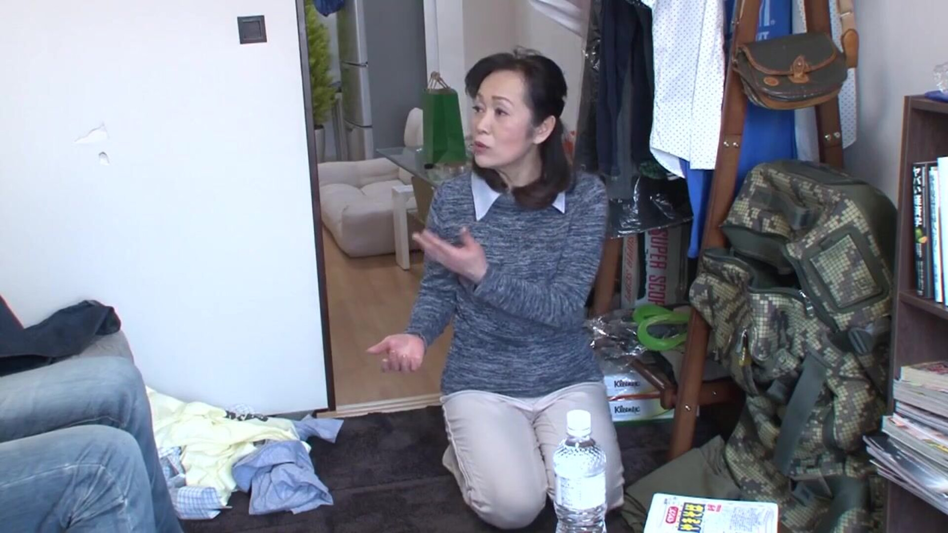 The Job of a Rent Milf The Other Face of a Wife Her Husband Doesn't Know - japonese - asian - mature