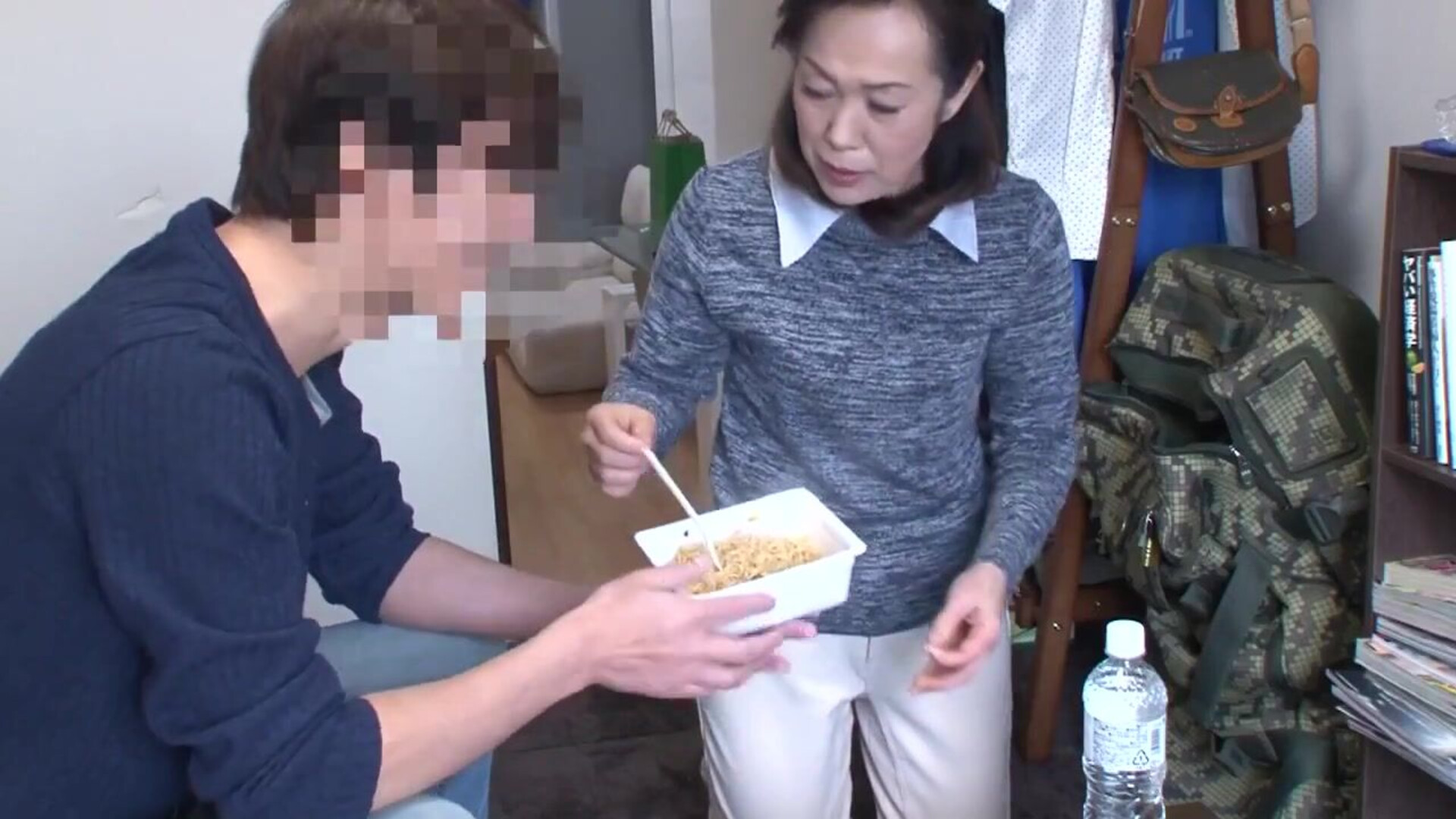 The Job of a Rent Milf The Other Face of a Wife Her Husband Doesn't Know - japonese - asian - mature