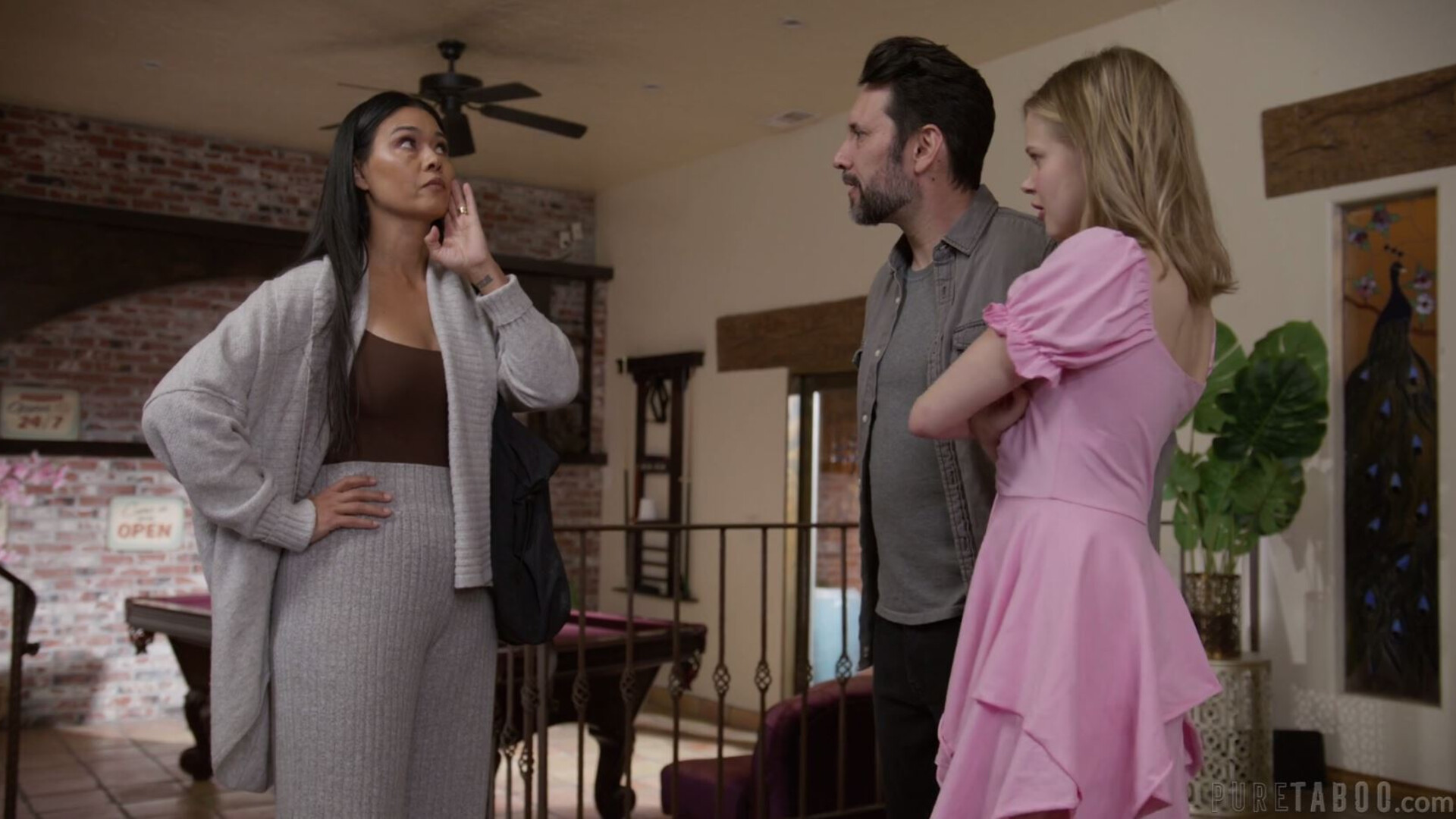 The Other Family - milf - mature - asian - brunette - teen - blonde - petite - old & young - family - big tits