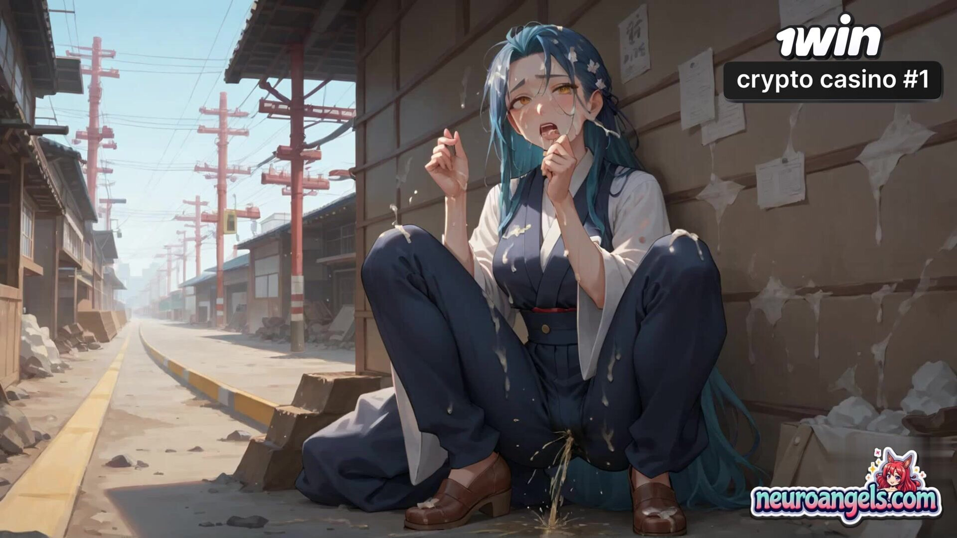 Tokyo Street Milk Milking Orgy Fucking Horny Sex! - milking - tokyo - ai generated - street - milk - romantic - hardcore