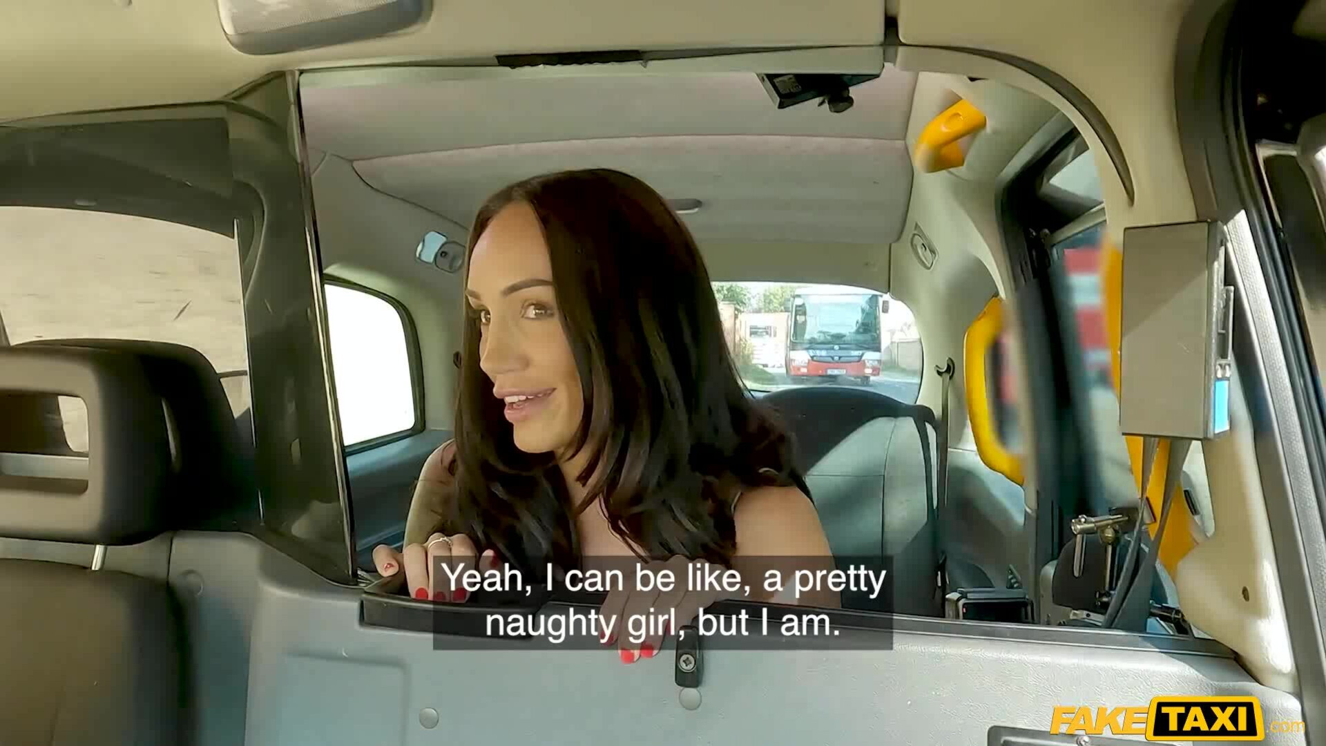 Use pussy in exchange for free taxi fare - teen - amateur - casting - big tits - big boobs - cumshot - facial