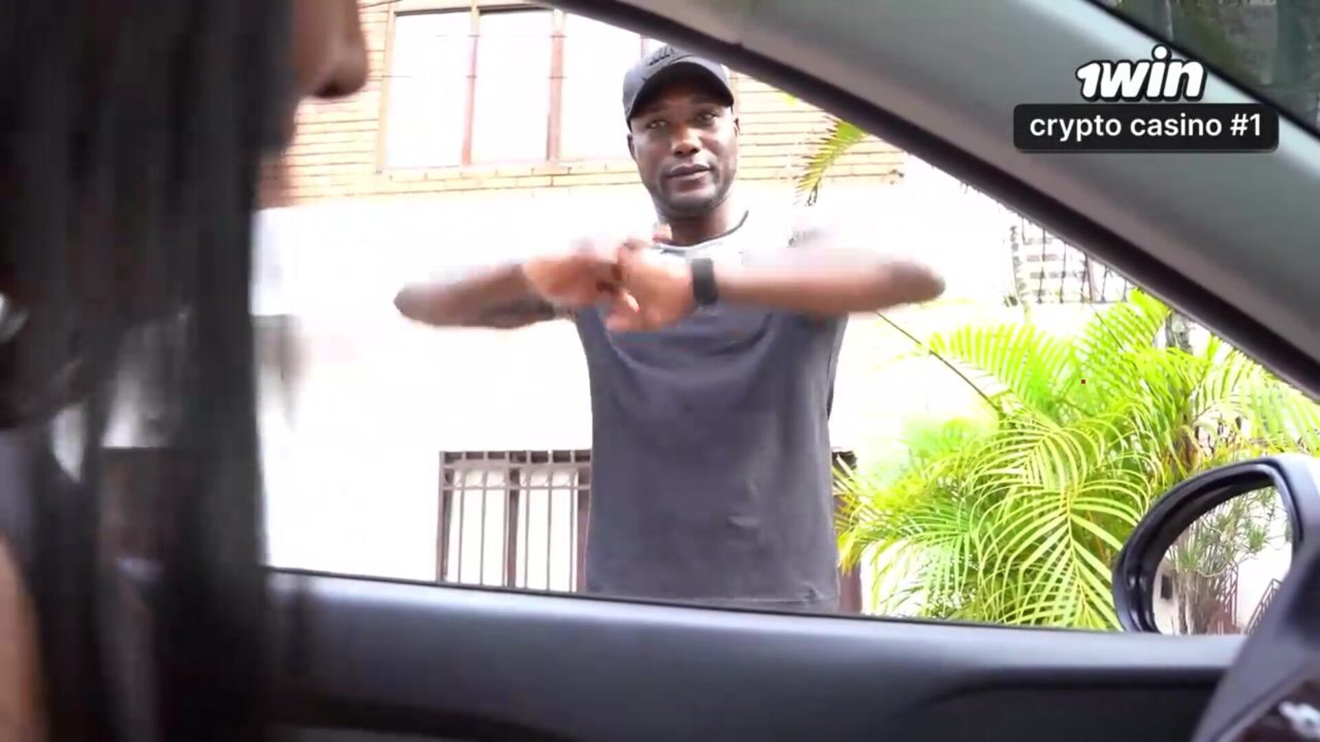 Xanderblackx blows strangers in car, gives big black cock to giant dicked dark hued c - sex with stranger - xanderblackx - xxx - brunette - big ass - ass bounce - big dick - sex in the car - latina - cowgirl