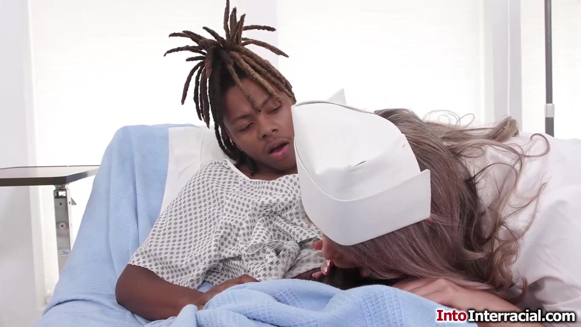 You cant have an erection before surgery - interracial - nurse - anal - bbc - big tits - deepthroat - finger - petite - handjob - big cock