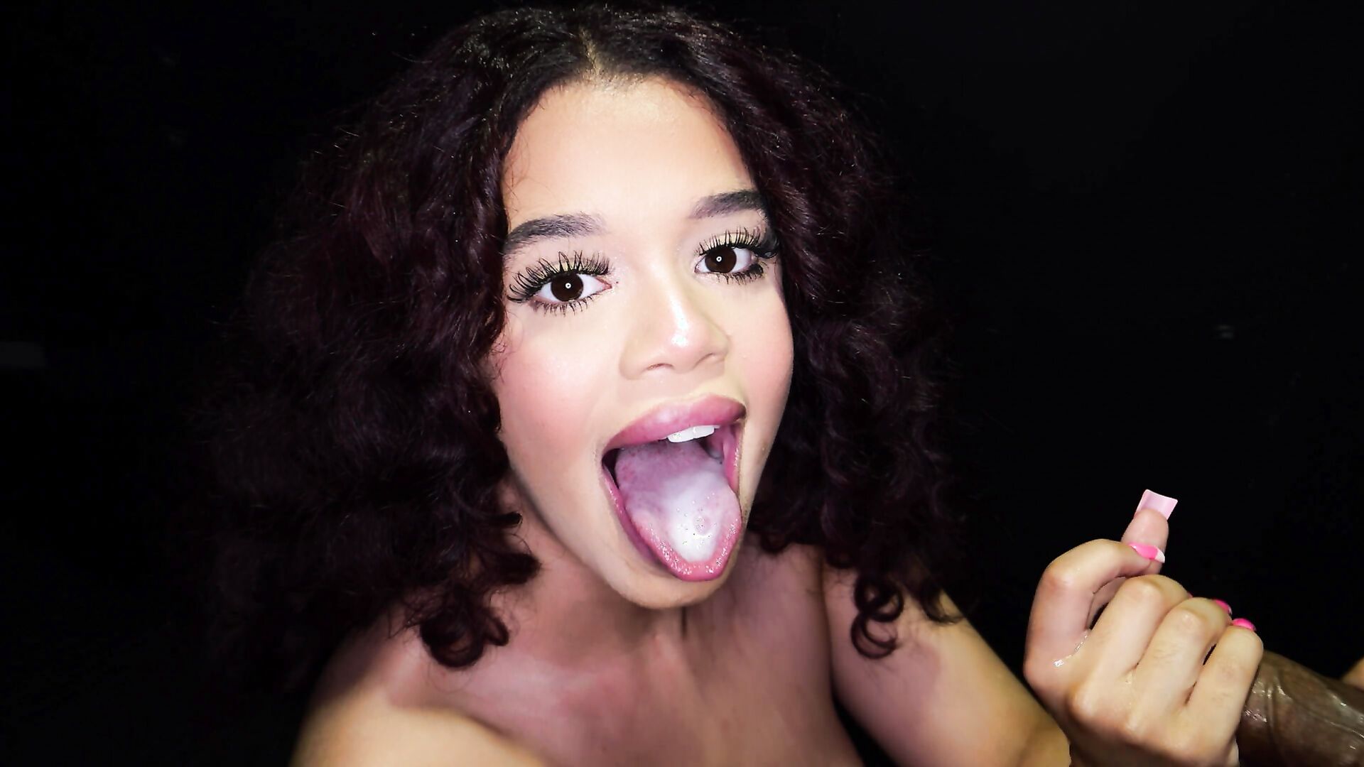 Archer Ali's First Gloryhole - GloryHoleSecrets - Gloryholesecrets - natural tits - big dick - interracial - deepthroat - blowjob - black - handjob - tits - gonzo