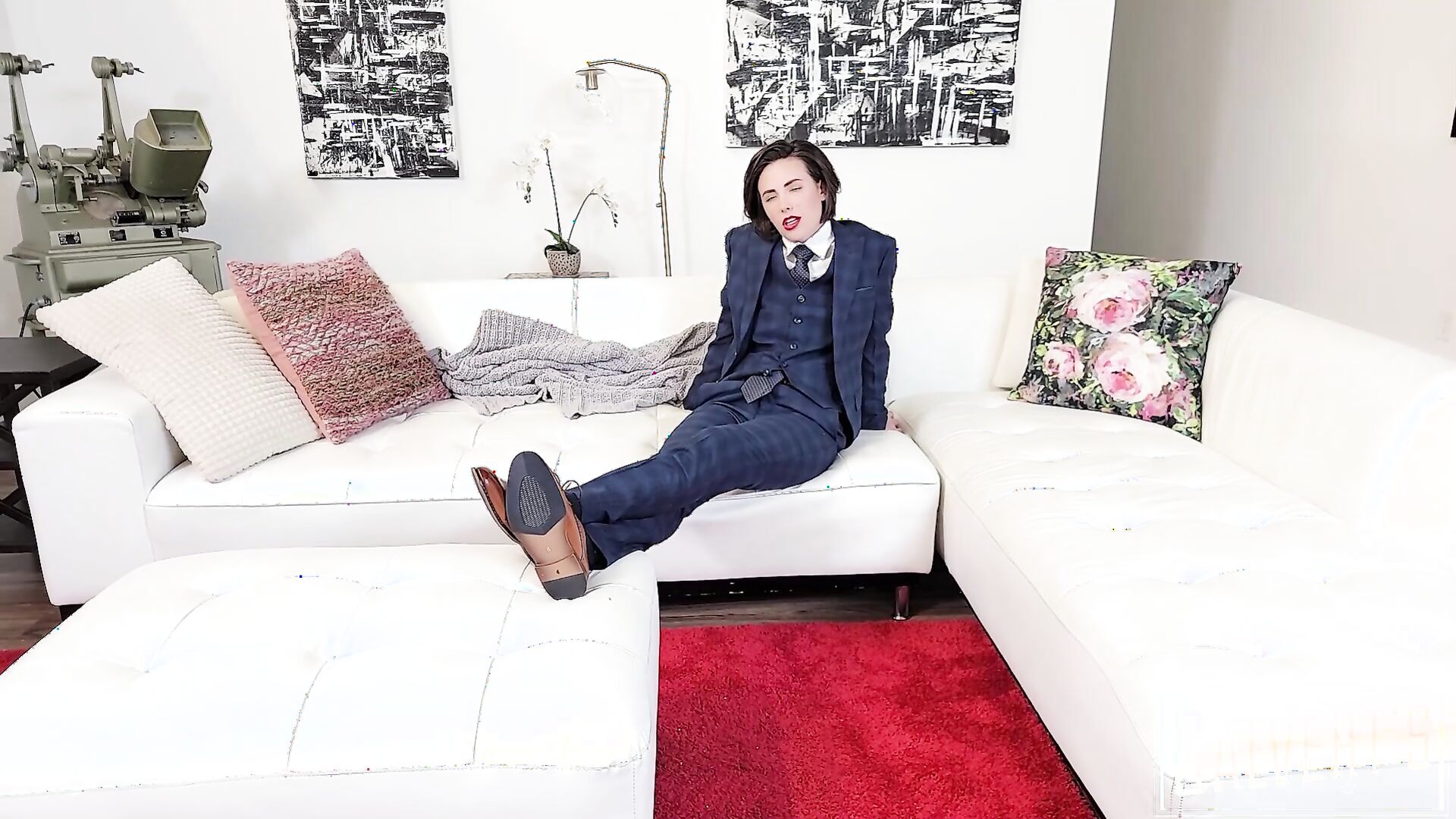 Casey Calvert - clothing swap suit tease - ManyVids - tease - natural tits - pov - big tits - milf - dirty talk