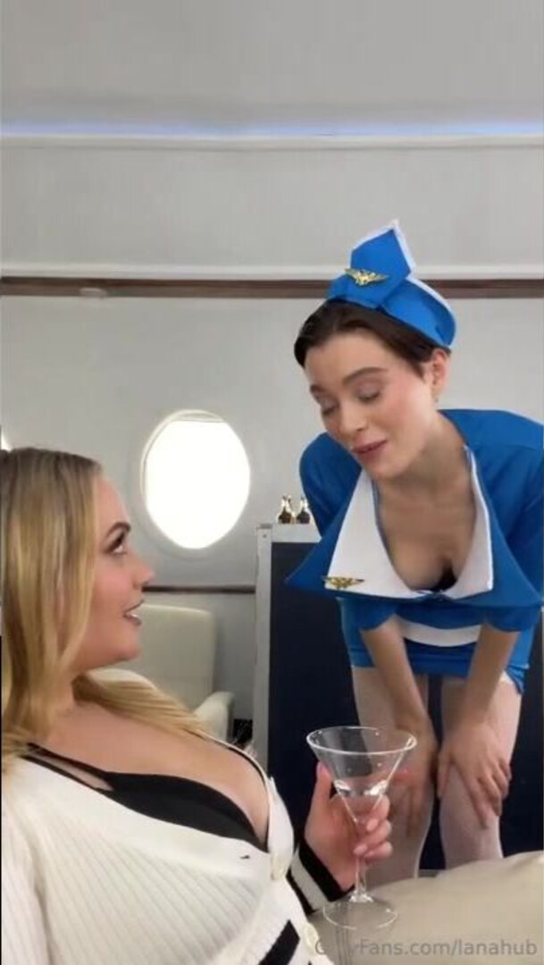 mia malkova first class fucking part 2 with lana rhoades 5fgi - big ass - big tits - blowjob - sex - fuck