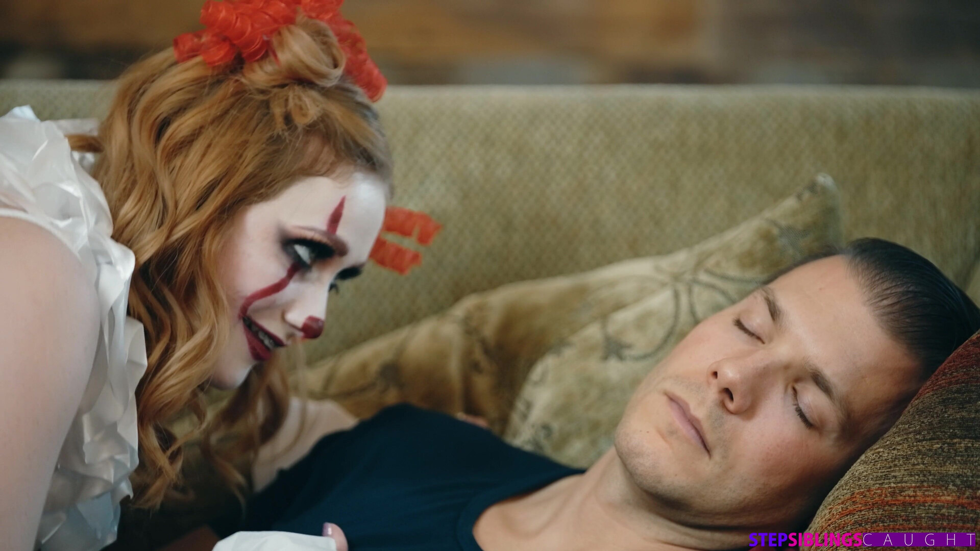 stepsIsTer - 4k - 4k porn - stepbro - stepsis - stepbrother - stepsister - cosplay - parody - teen - redhead