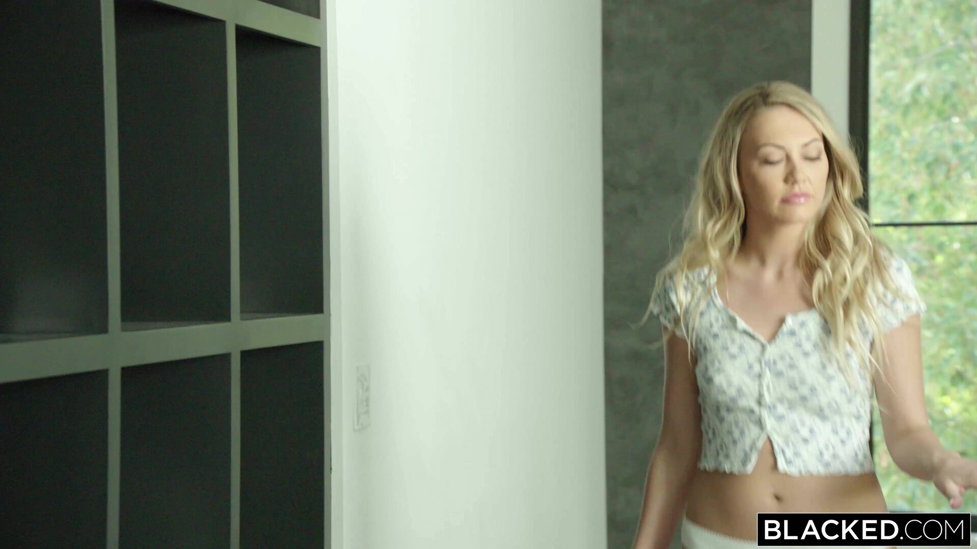 Adira Allure All Business in 4K - 4k - blonde - interracial - squirt