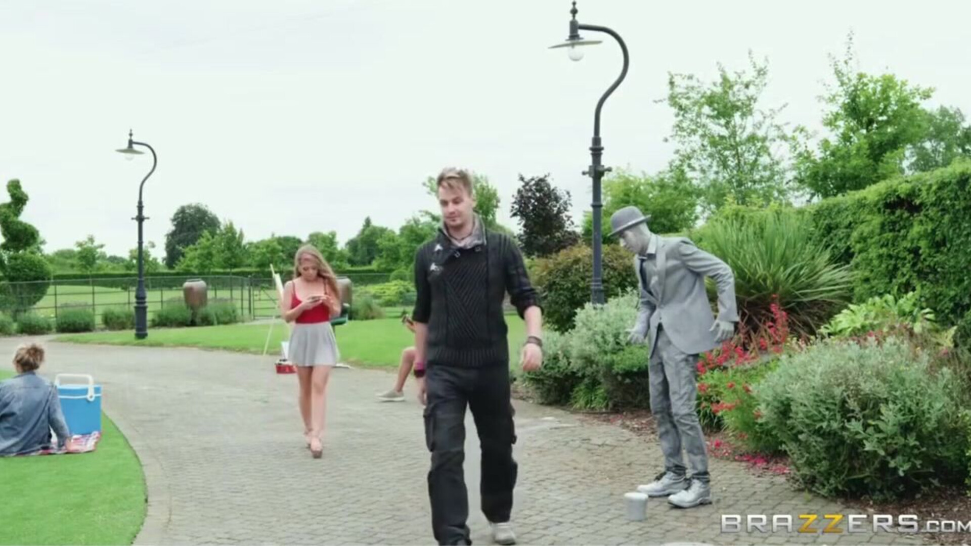 Alessandra Jane, Danny D Fucking The Busker ⁄ 3.9.2017 - big ass - big tits - blowjob - sex - fuck