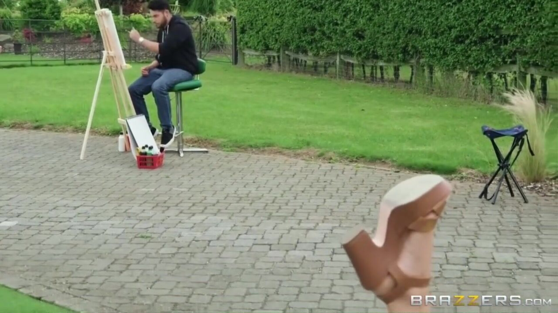 Alessandra Jane, Danny D Fucking The Busker ⁄ 3.9.2017 - big ass - big tits - blowjob - sex - fuck