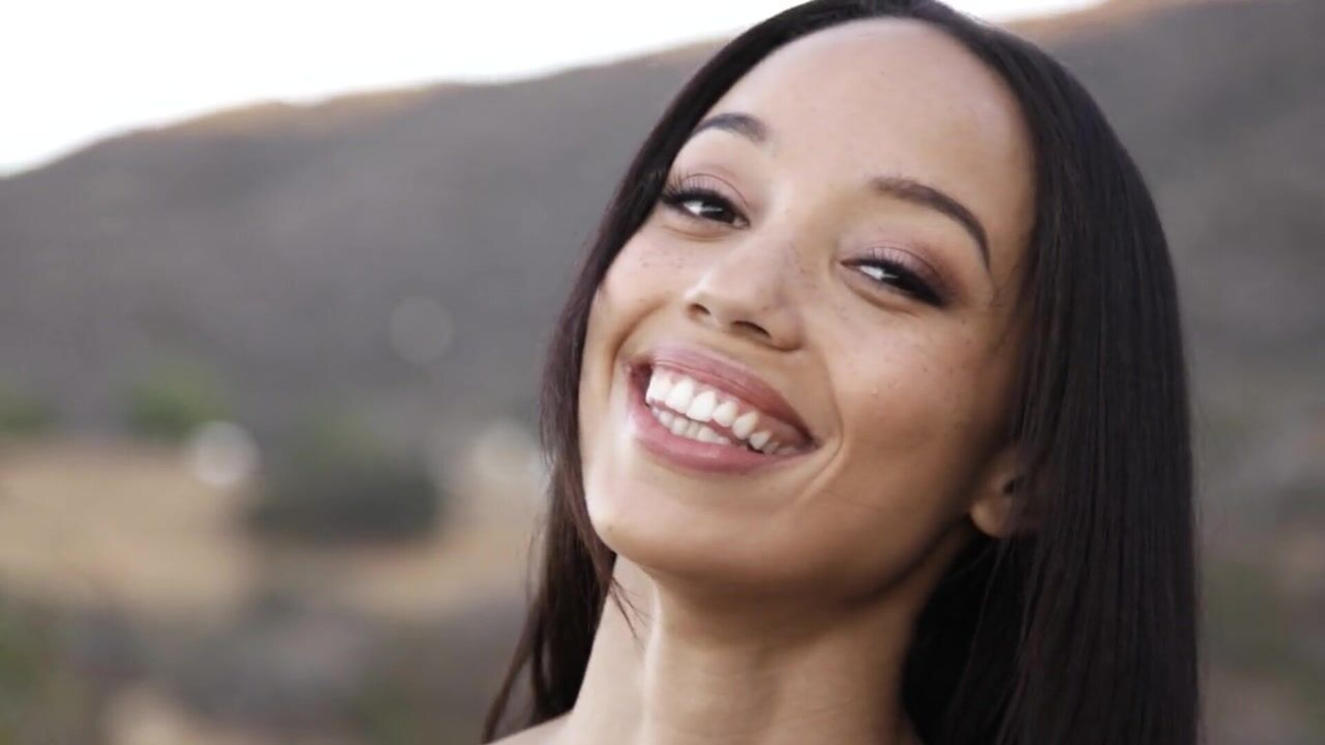 Alexis Tae Black to School - bbc - ebony girl