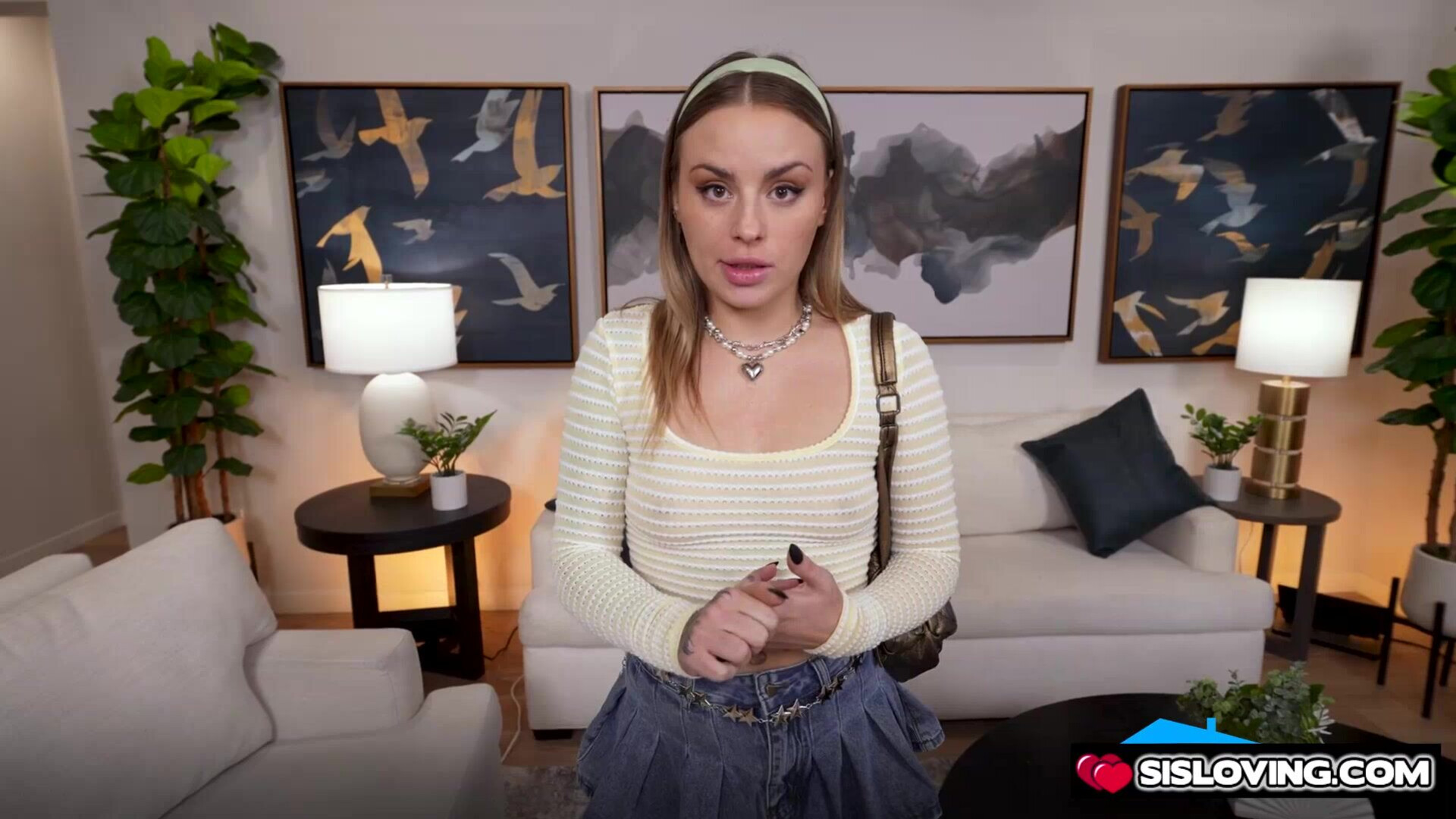 Anna Claire Clouds chow down stepbros cock - sislovesme - teen - stepsister - stepbrother - blonde - natural tits - masturbation - big cock - handjob - blowjob