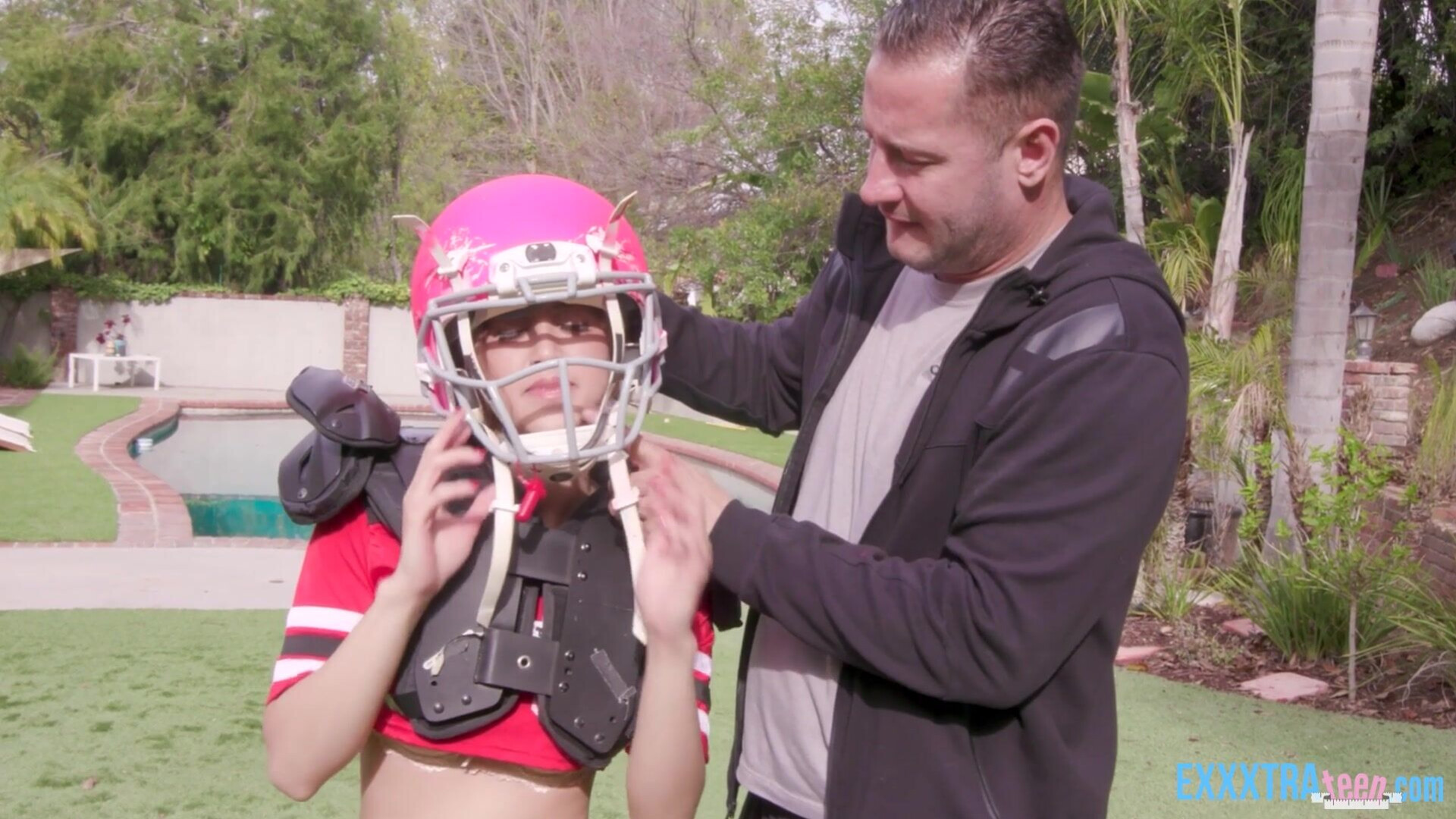 Asian teen Alexia Anders and Danny fuck - barefoot - big dicks - big vs. small - blowjob - boyfriend - bra - brown eyes - brunette - caucasian - cinematic