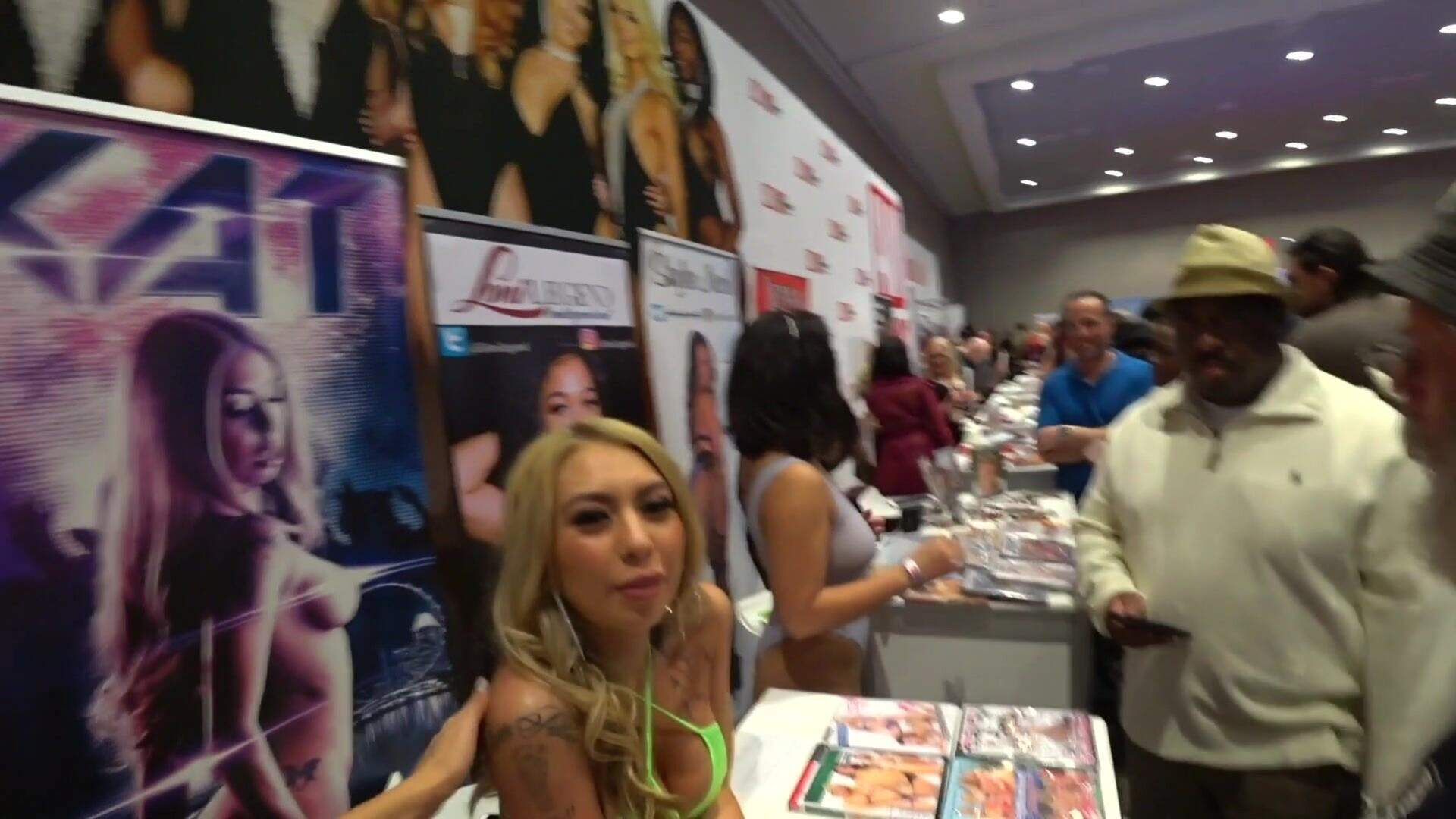 Ayumi Anime My New Video On Youtube Avn Expo 2018 - solo - asian - amateur