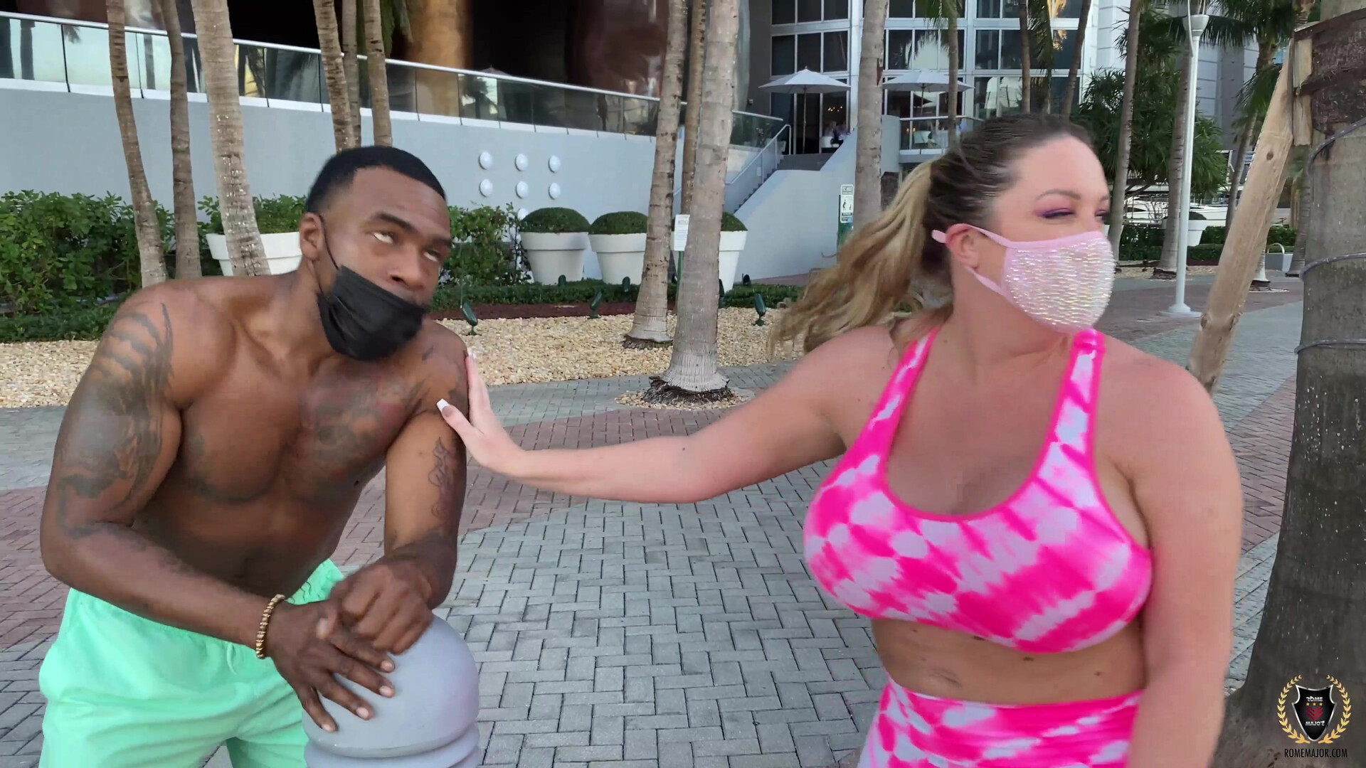 BIG ASS • Hot Ass Hollywood • 150722 • 4K - bbc - big ass - big balloons - big black cock - big boobs - big breasts - boygirl - hardcore - huge boobs - huge cock